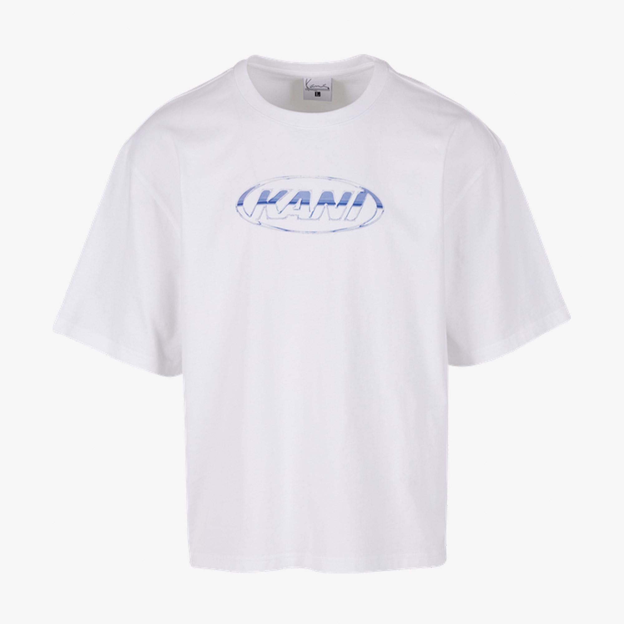 Karl Kani Woven Signature Chrome Logo Erkek Yeşil T-Shirt