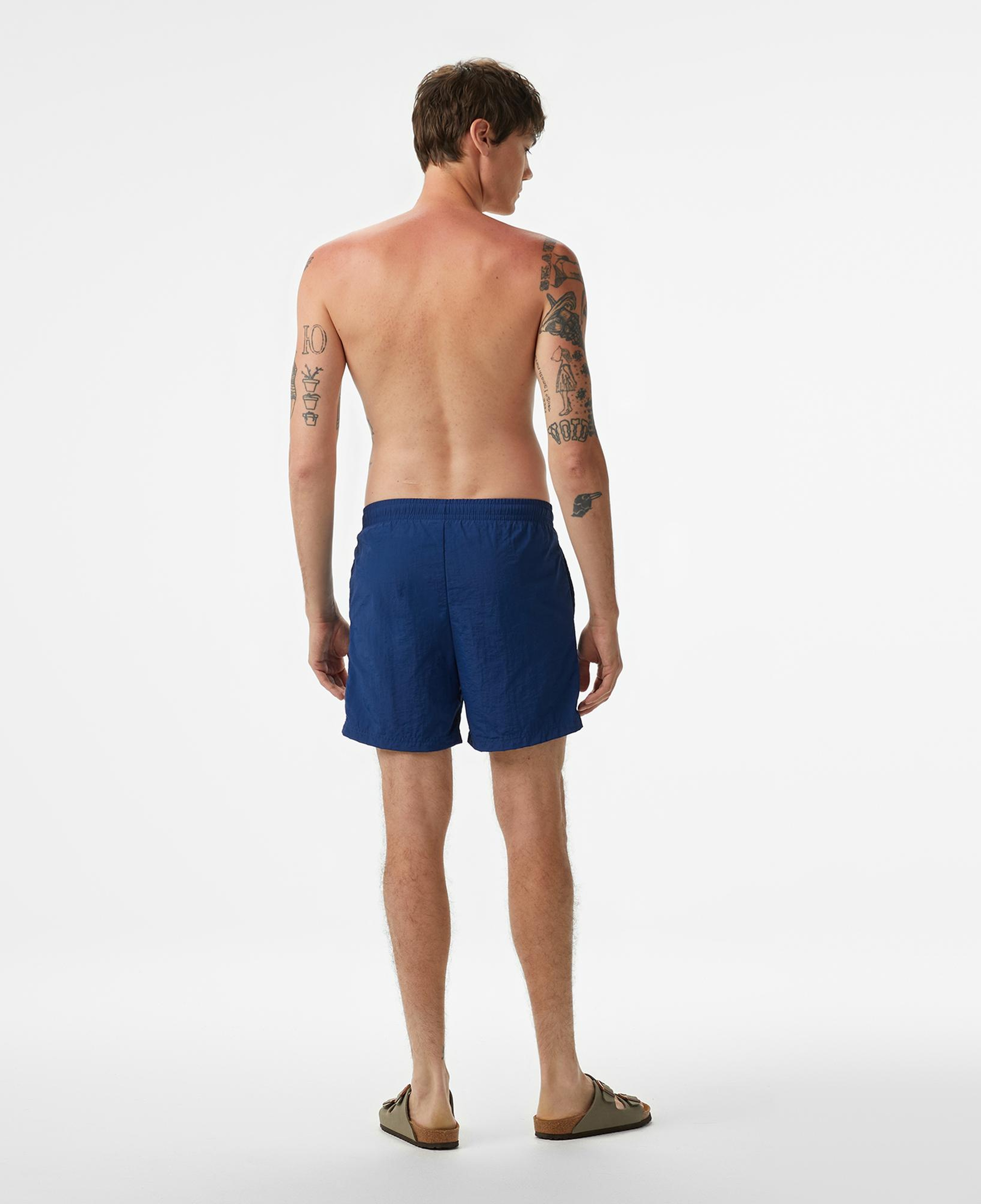Karl Kani Signature Swim Erkek Mavi Deniz Şortu