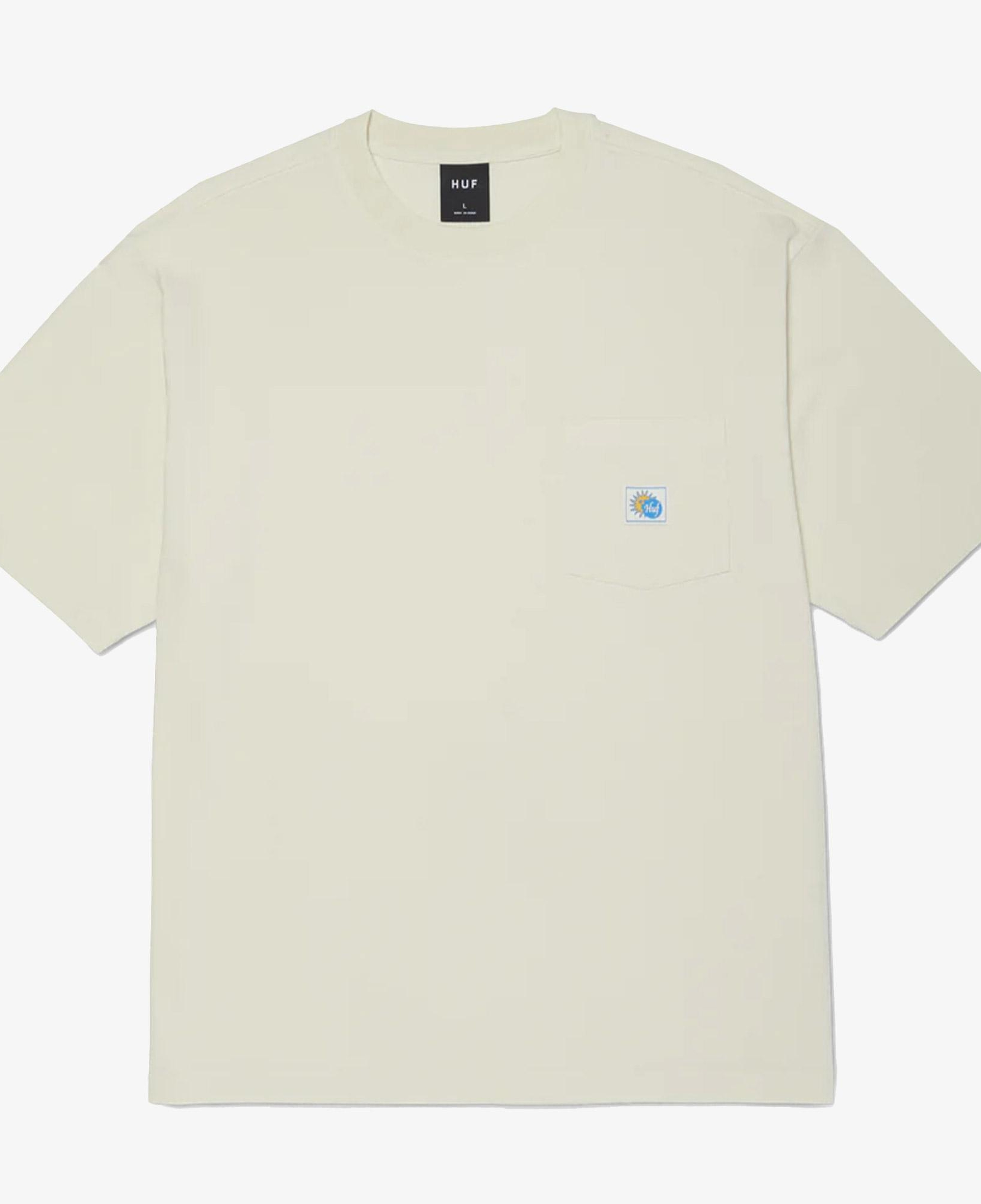 Huf Total Eclipse Knit Box Erkek Bej T-Shirt