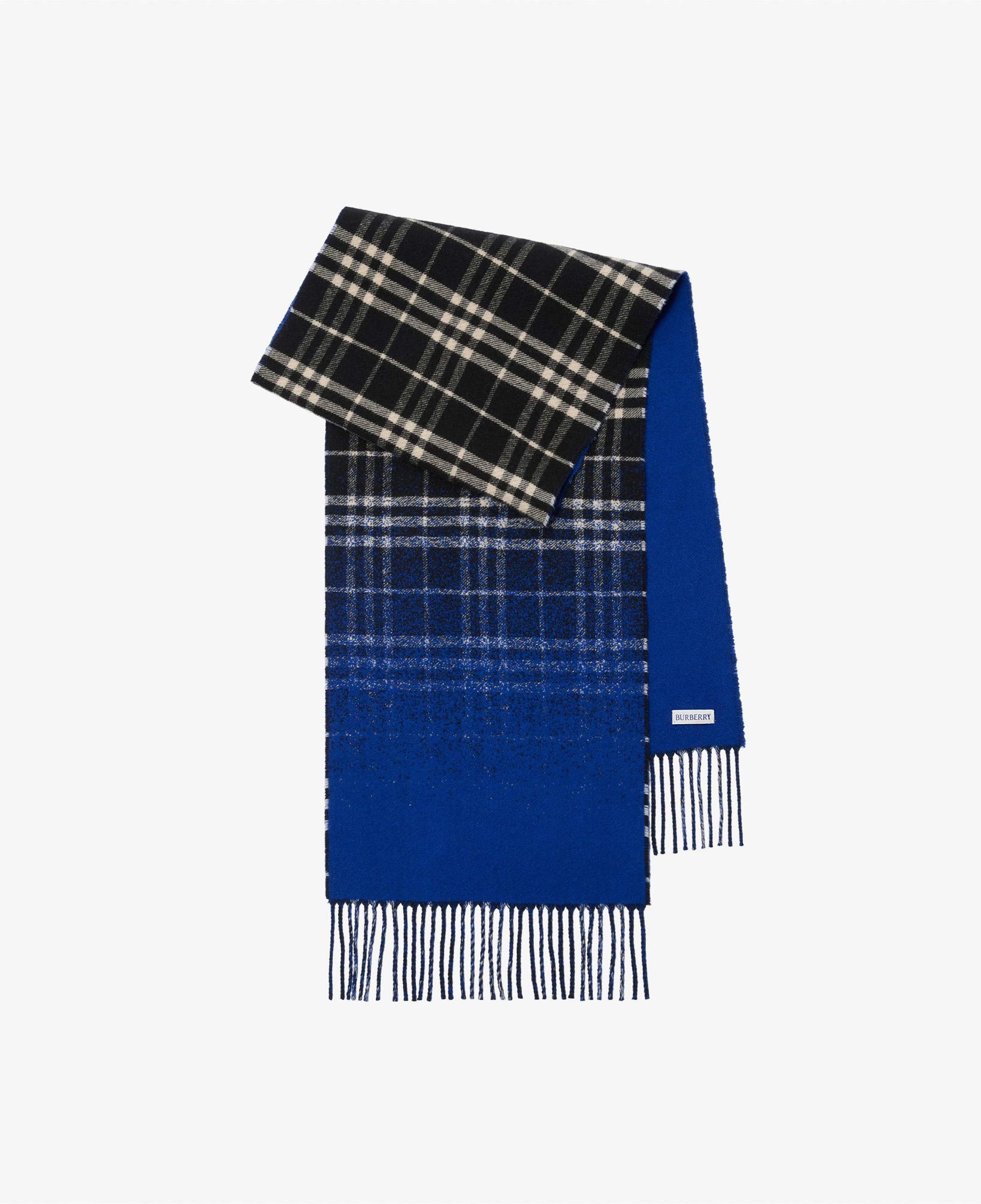 Burberry Gradıent Check Kadın Siyah Atkı
