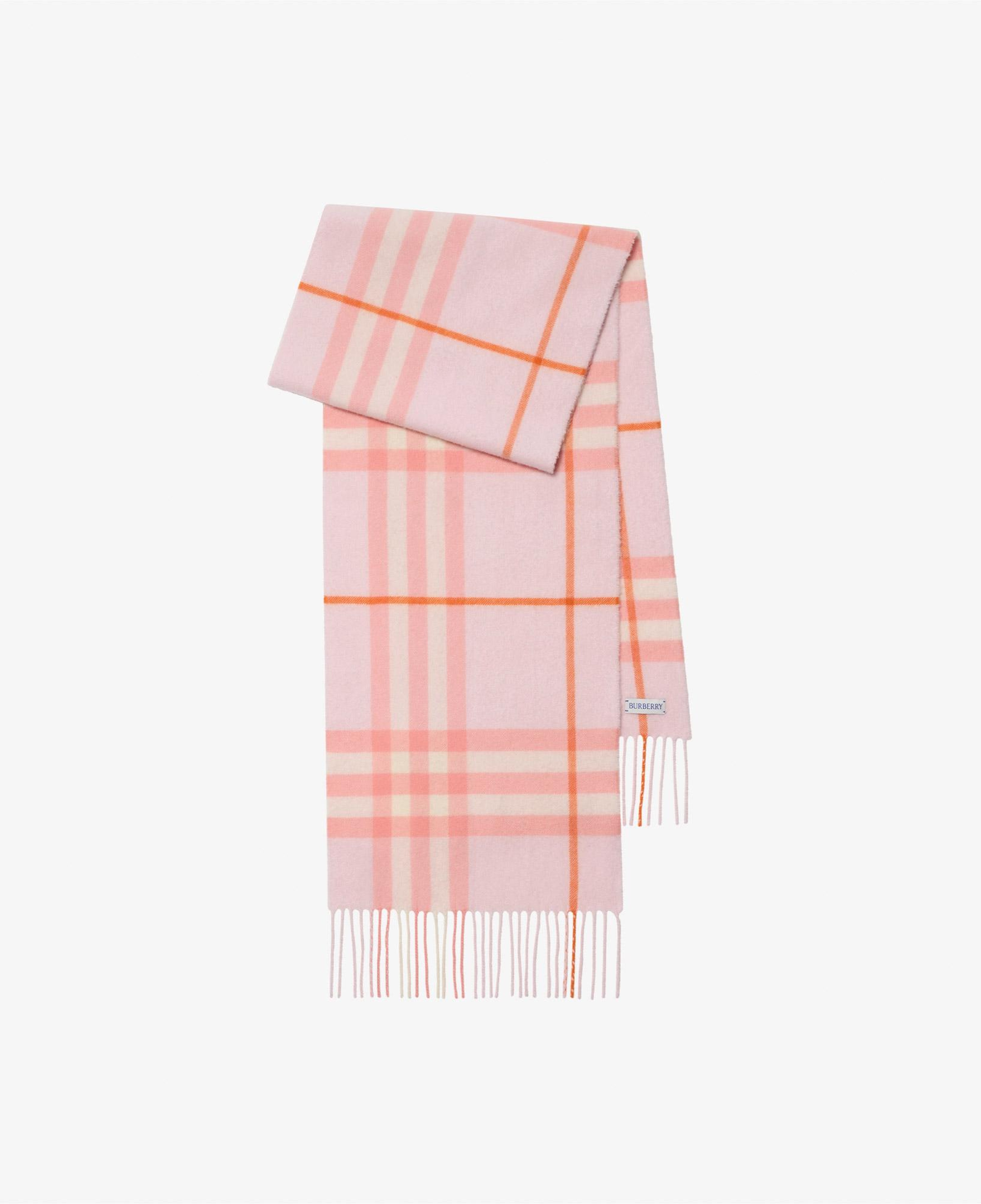 Burberry Gıant Check Kadın Pembe Atkı
