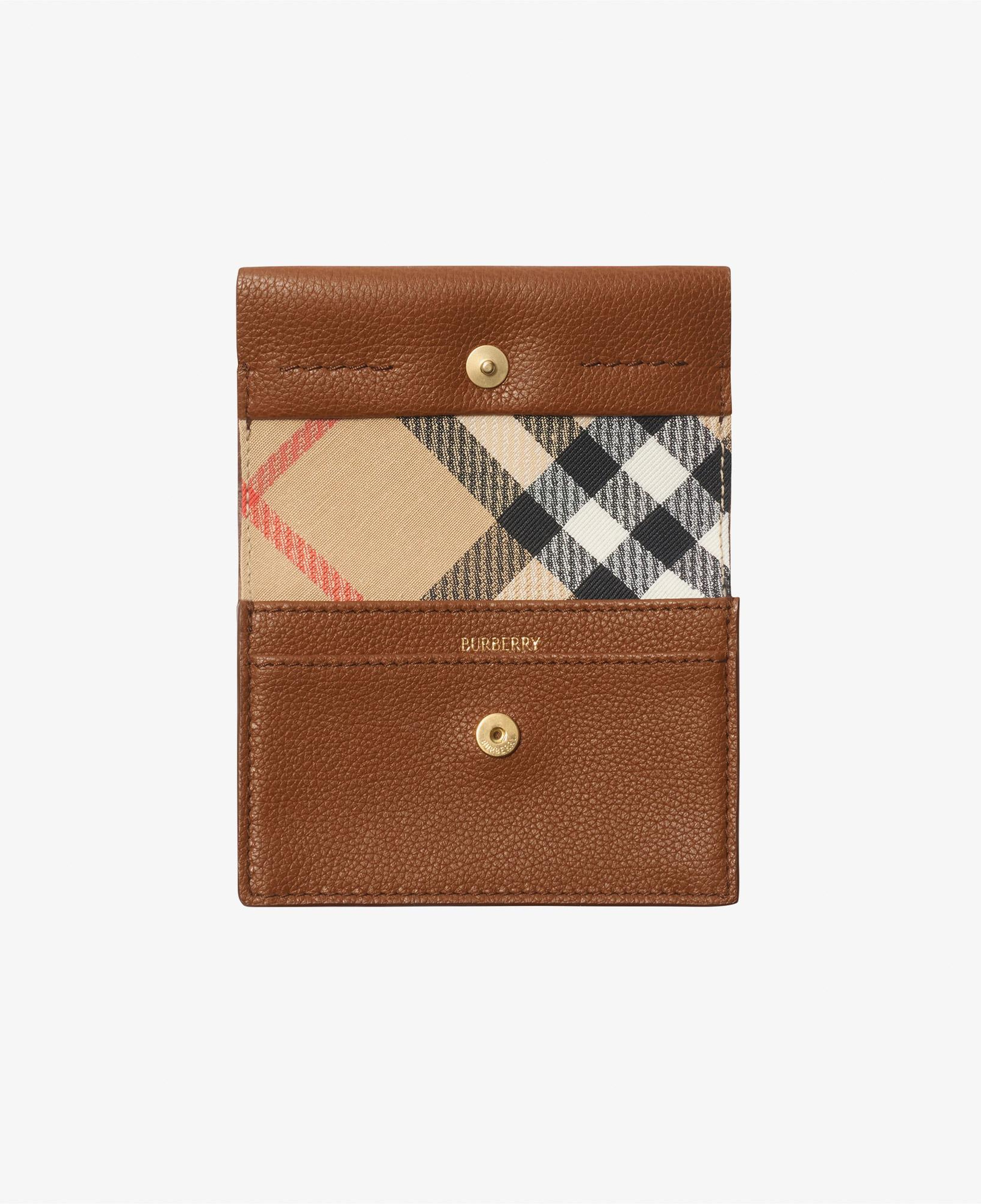 Burberry Cotswolds Flap Kadın Kahverengi Cüzdan