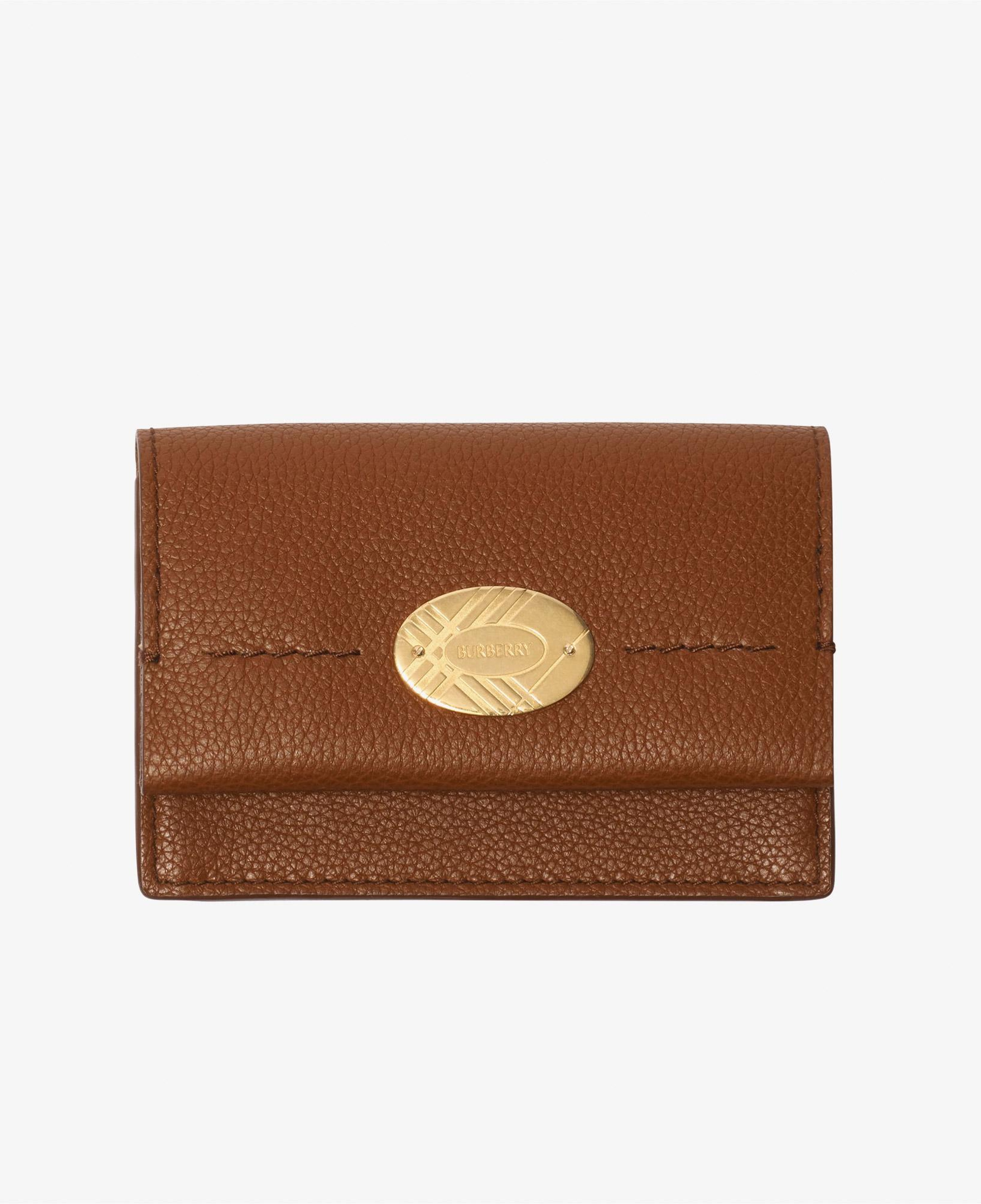 Burberry Cotswolds Flap Kadın Kahverengi Cüzdan