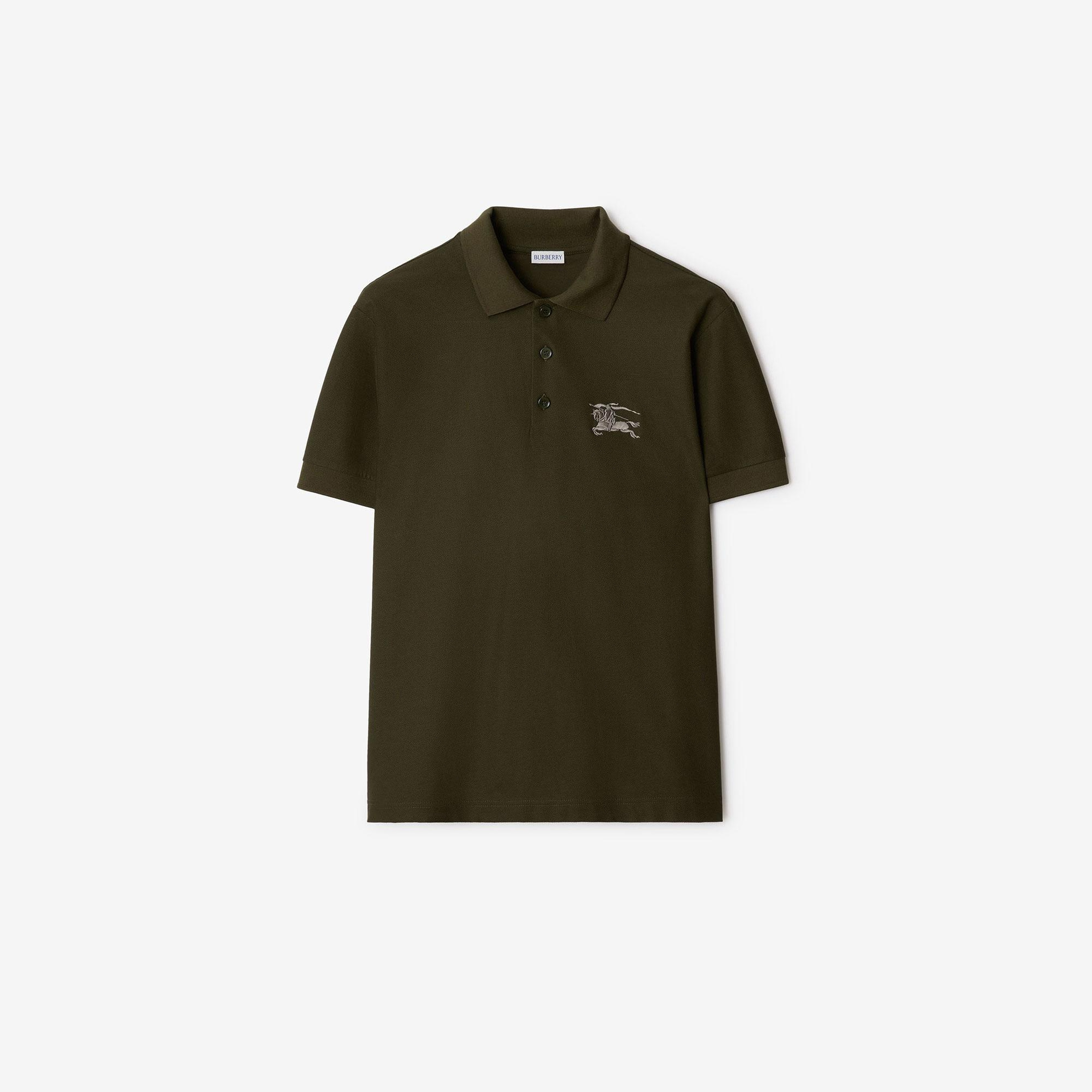 Burberry Stan Erkek Haki Polo