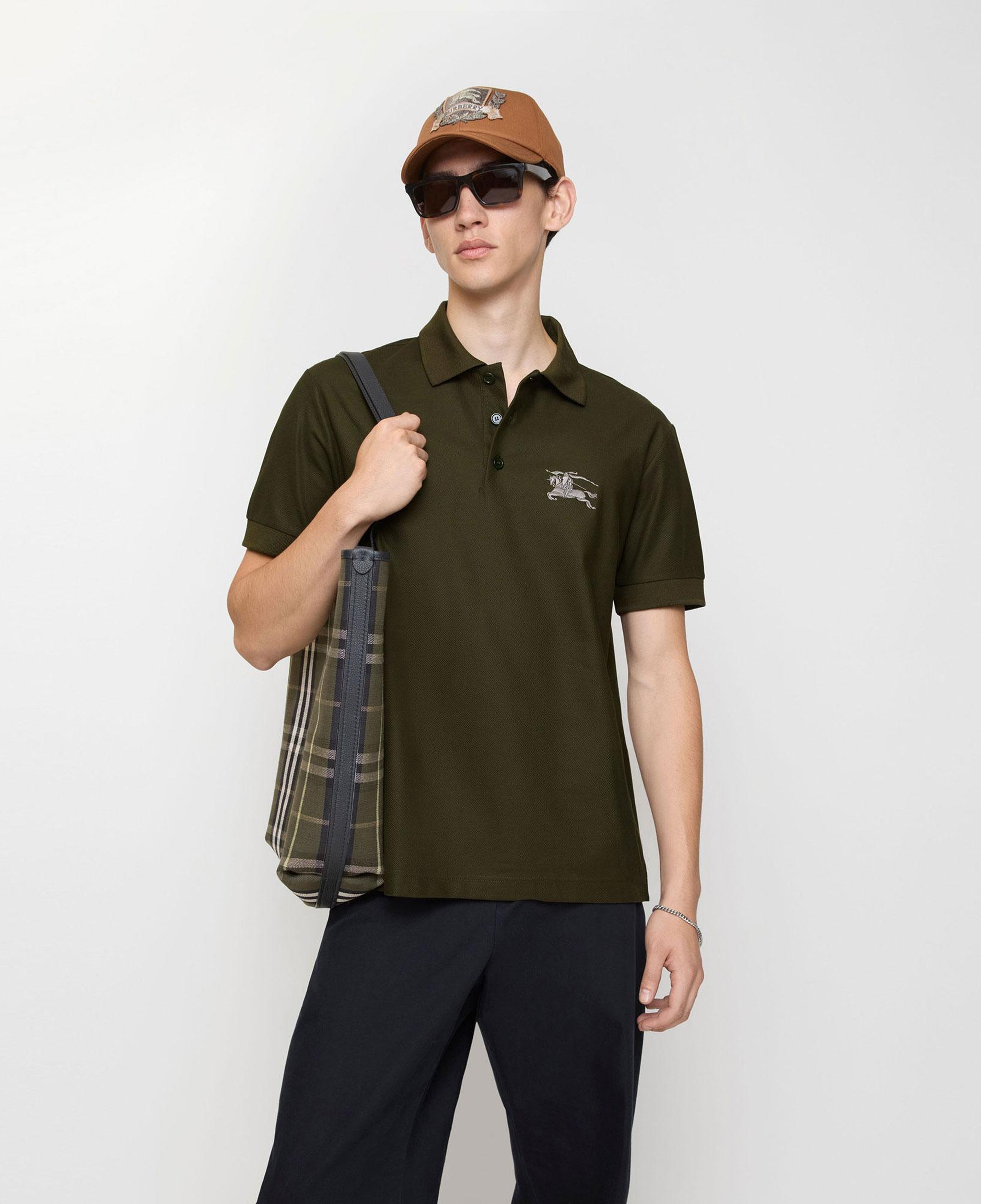 Burberry Stan Erkek Haki Polo