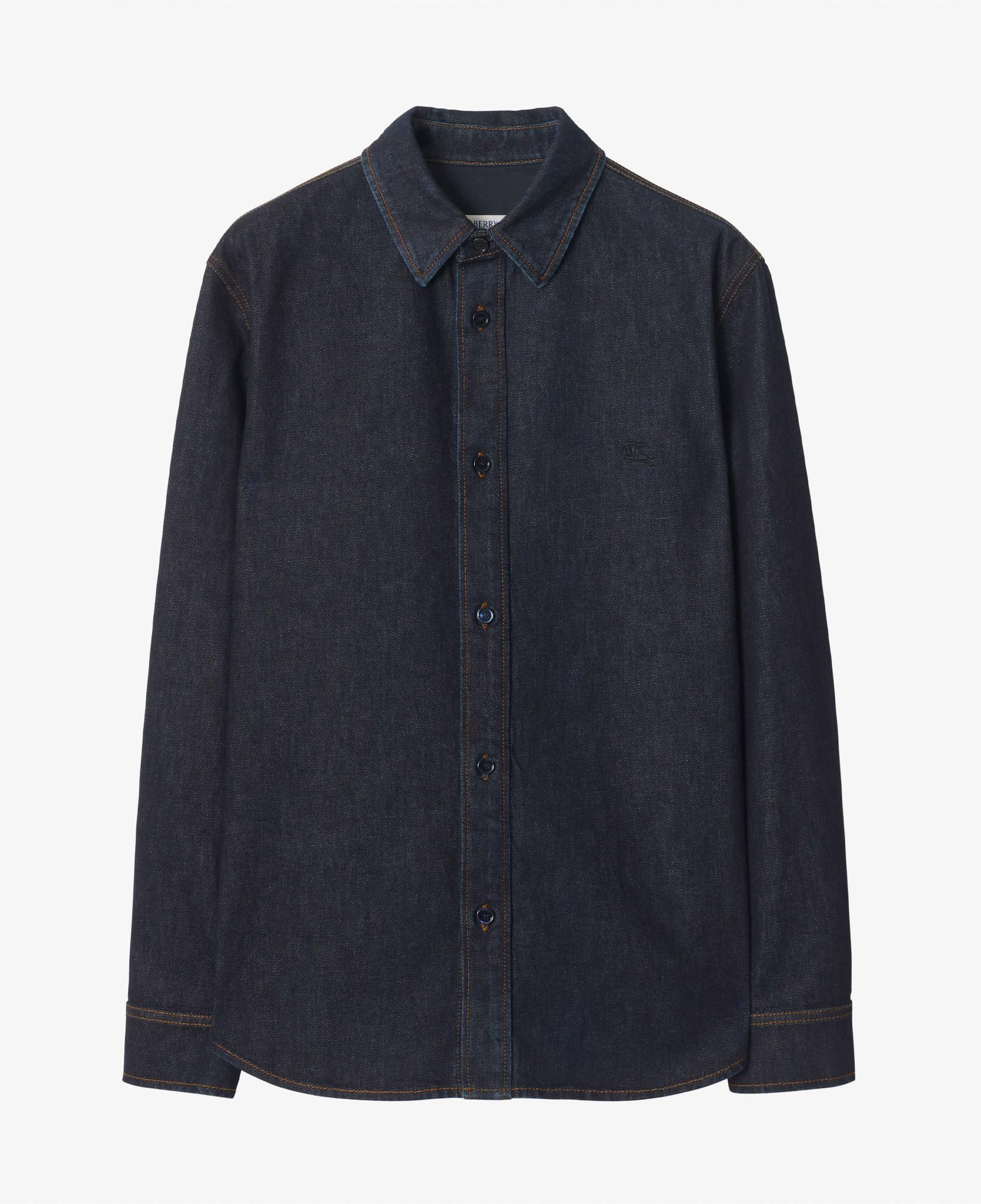 Burberry Damian Erkek Lacivert Gömlek