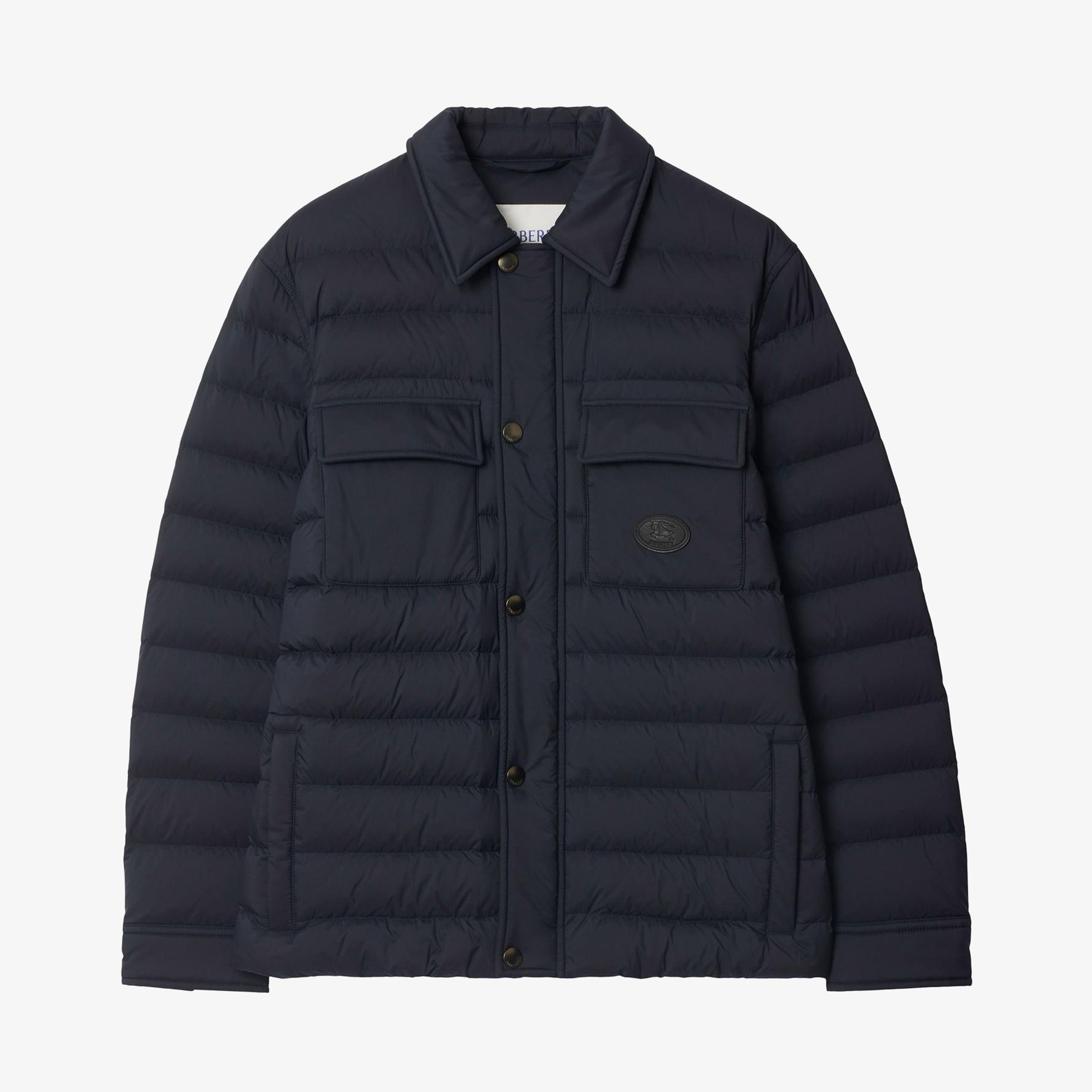Burberry Shea Erkek Lacivert Mont