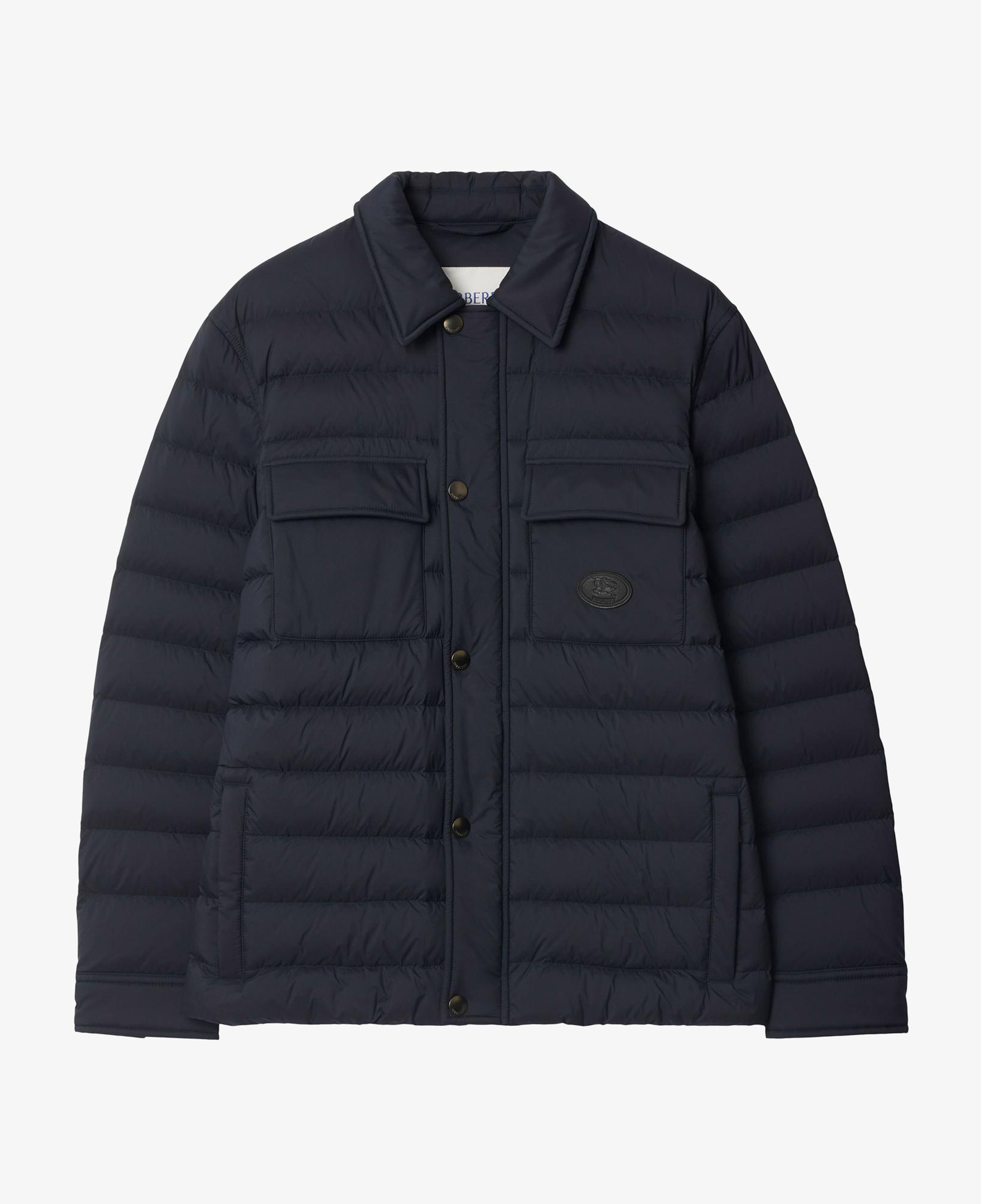 Burberry Shea Erkek Lacivert Mont