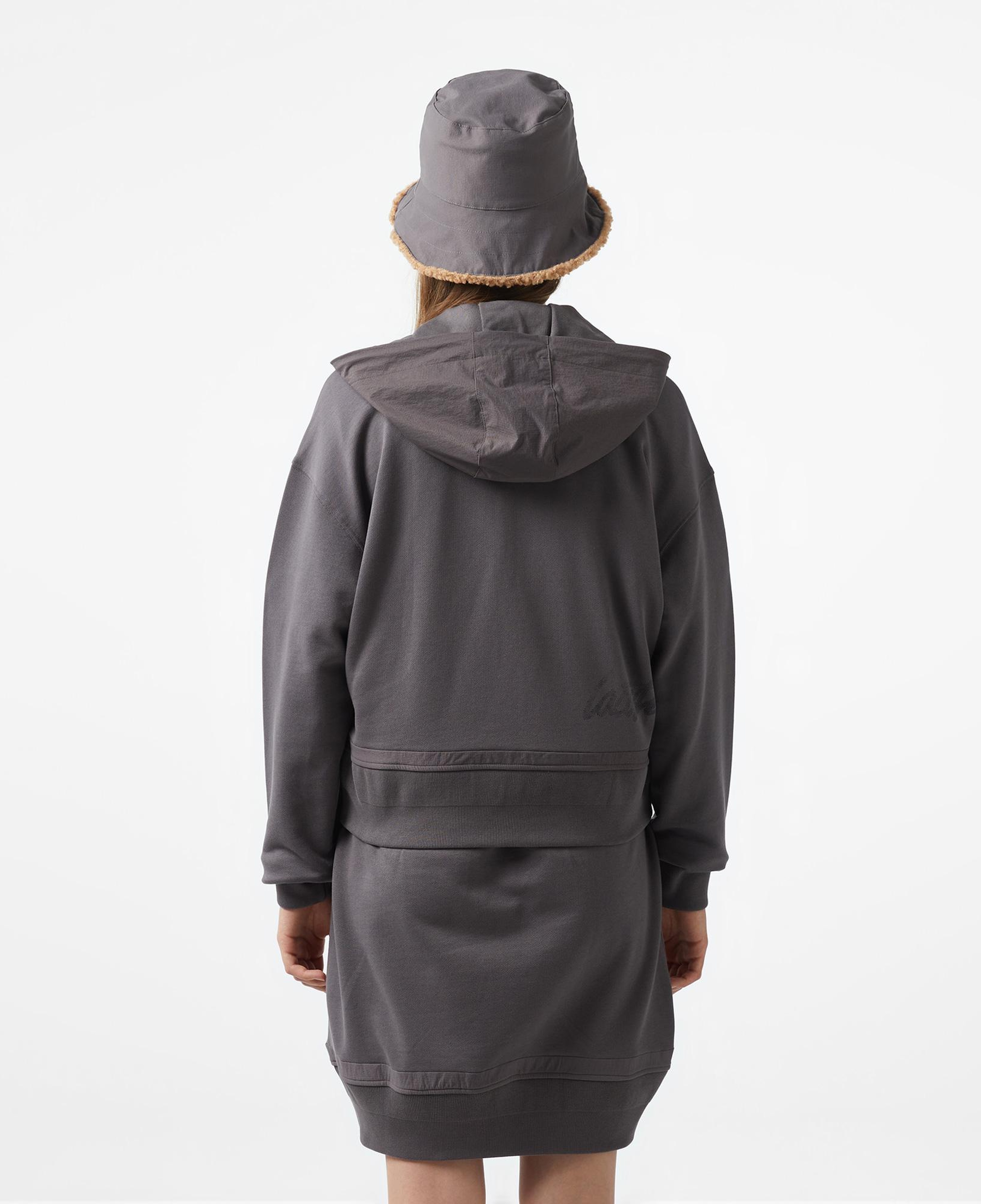 Lacoste x House of SuperStep Kadın Siyah Hoodie