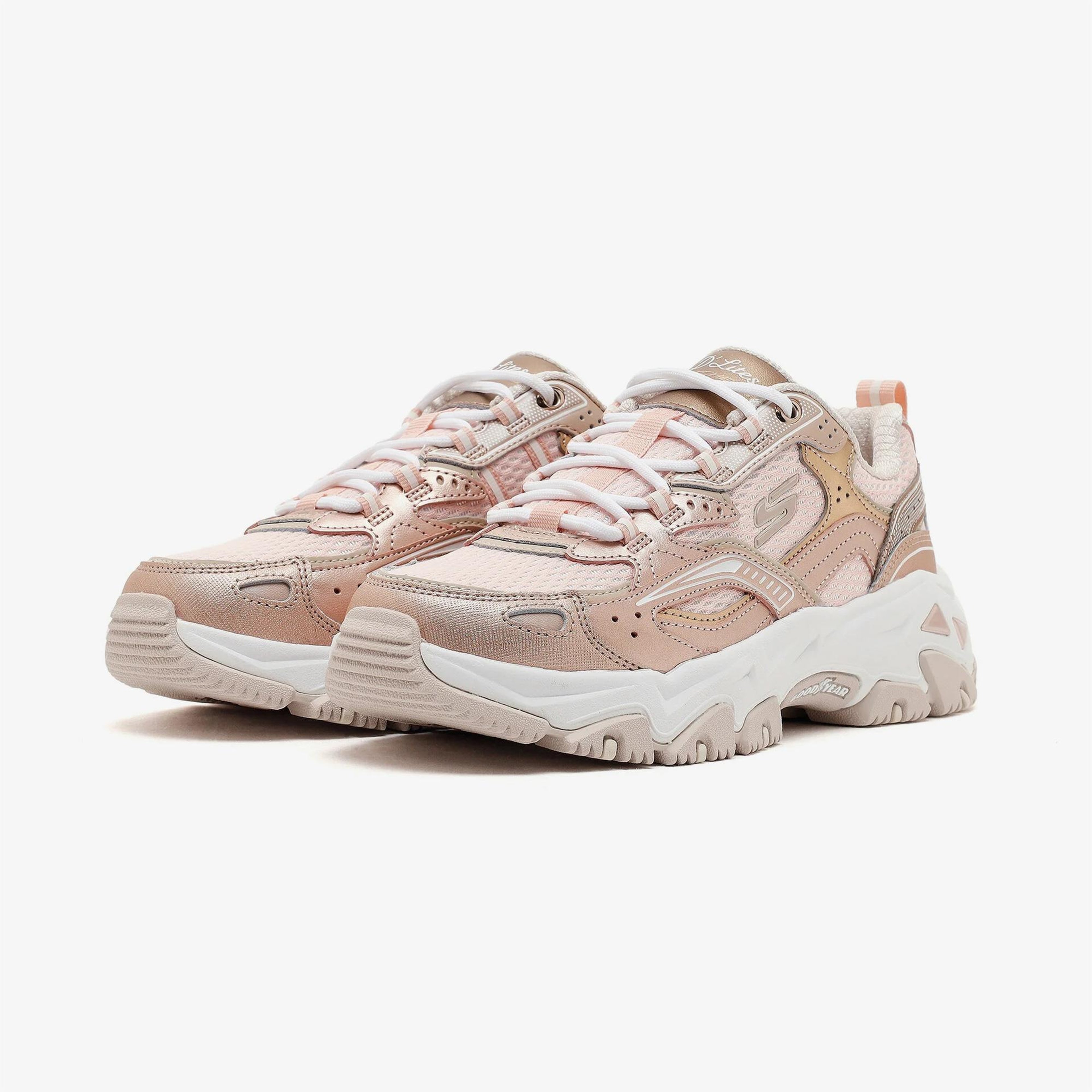 Skechers D'Lites Hiker Kadın Pembe Spor Ayakkabı
