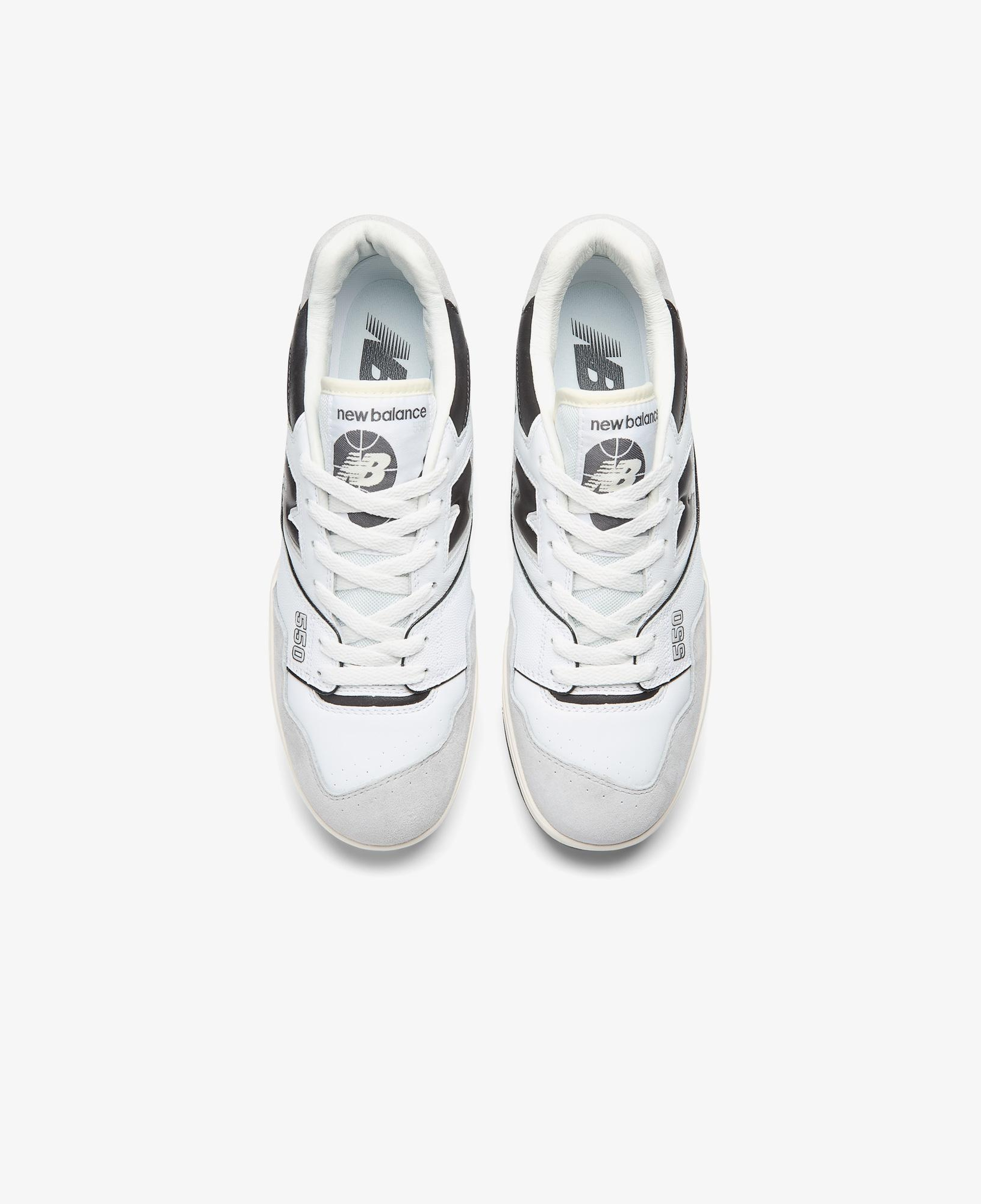 New Balance 550 Unisex Beyaz Spor Ayakkabı