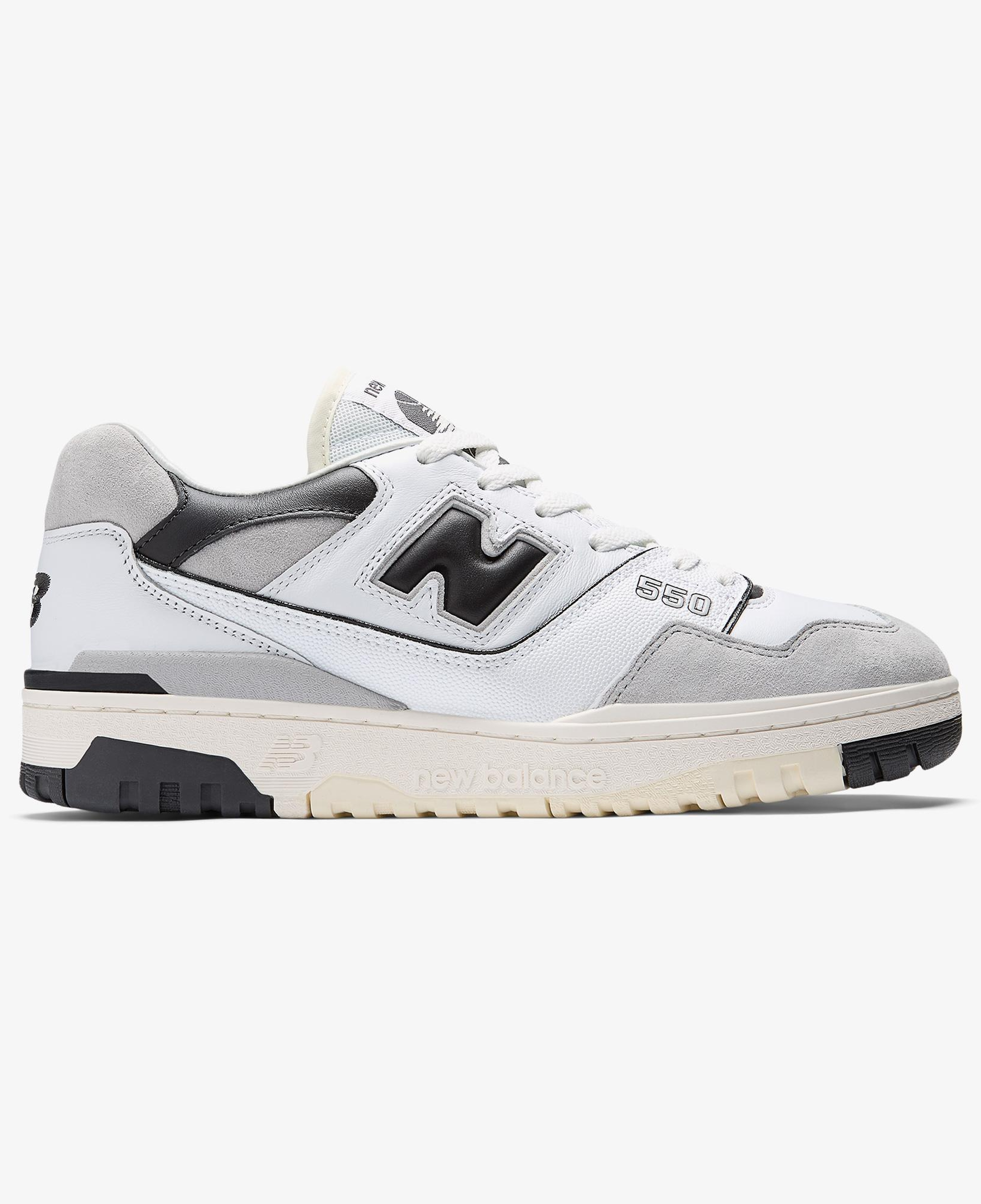 New Balance 550 Unisex Beyaz Spor Ayakkabı