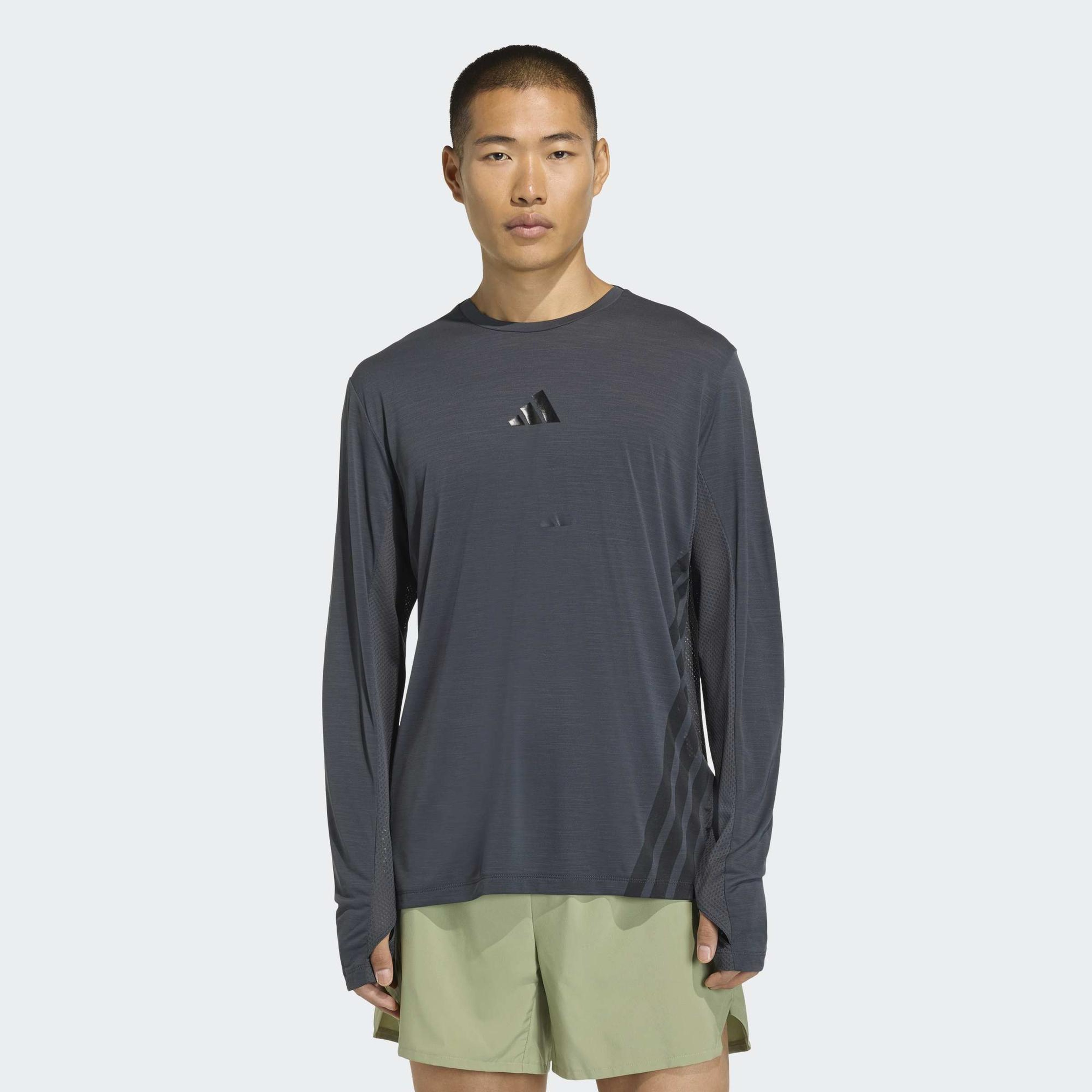 adidas Terrex Xperior Climacool+ Erkek Gri Koşu T-Shirt