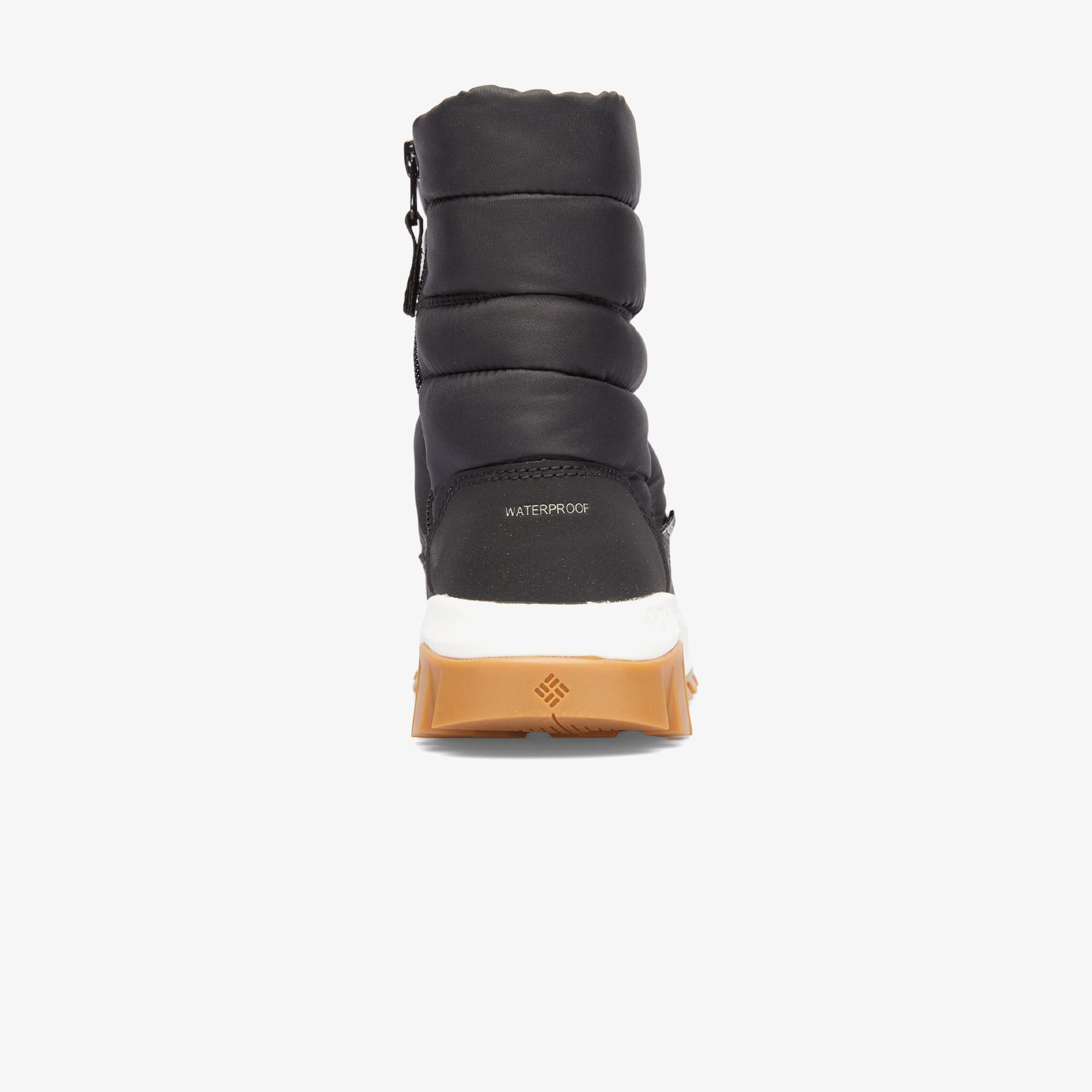 Columbia Snowtrot Mid Kadın Siyah Kar Botu