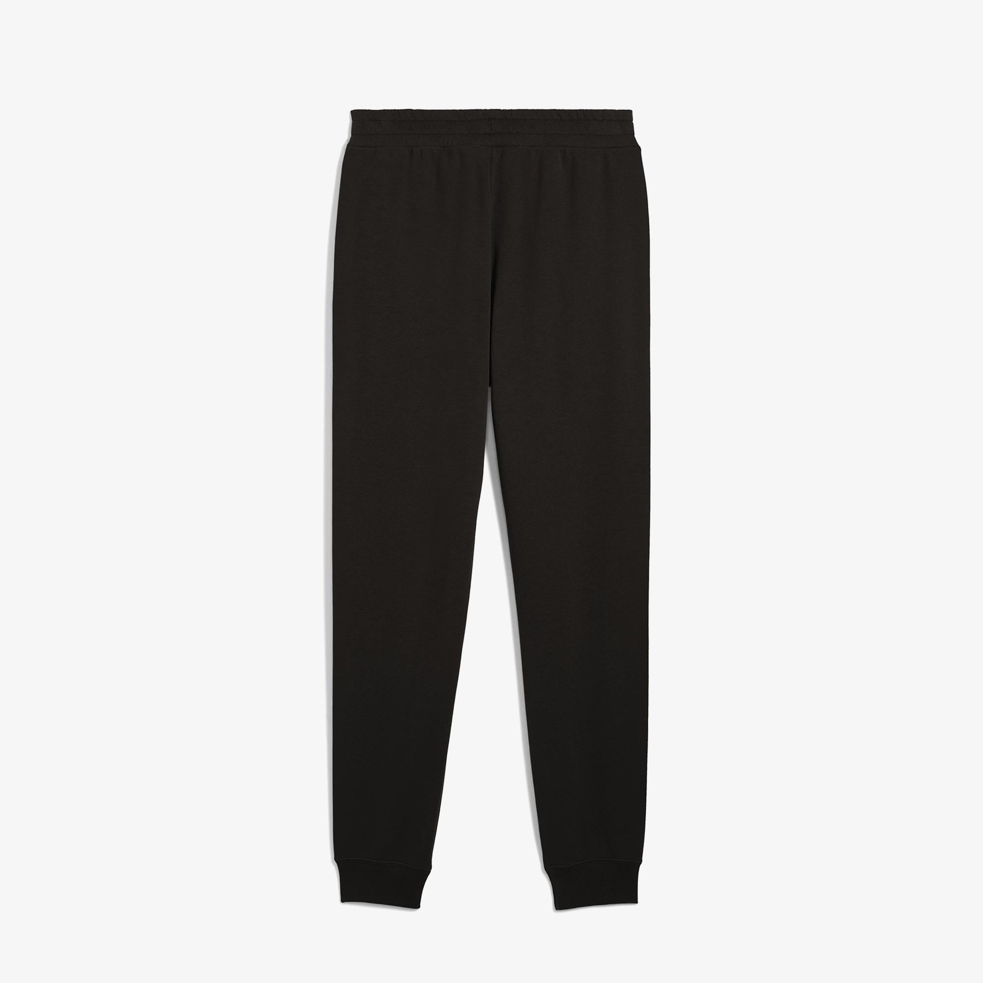 Puma Essentials No 1 Logo Erkek Siyah Eşofman Altı