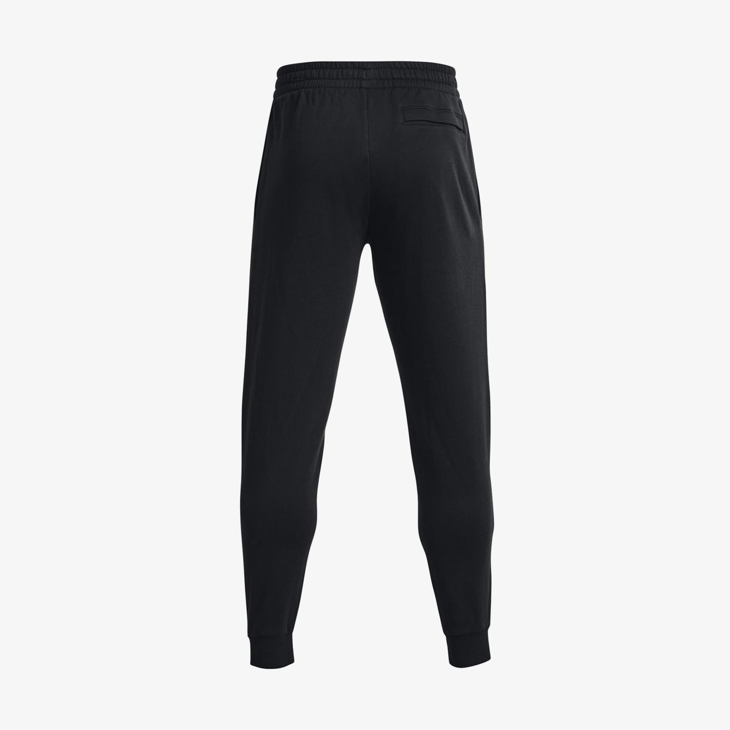 Under Armour Rival Fleece Erkek Siyah Günlük Eşofman Altı