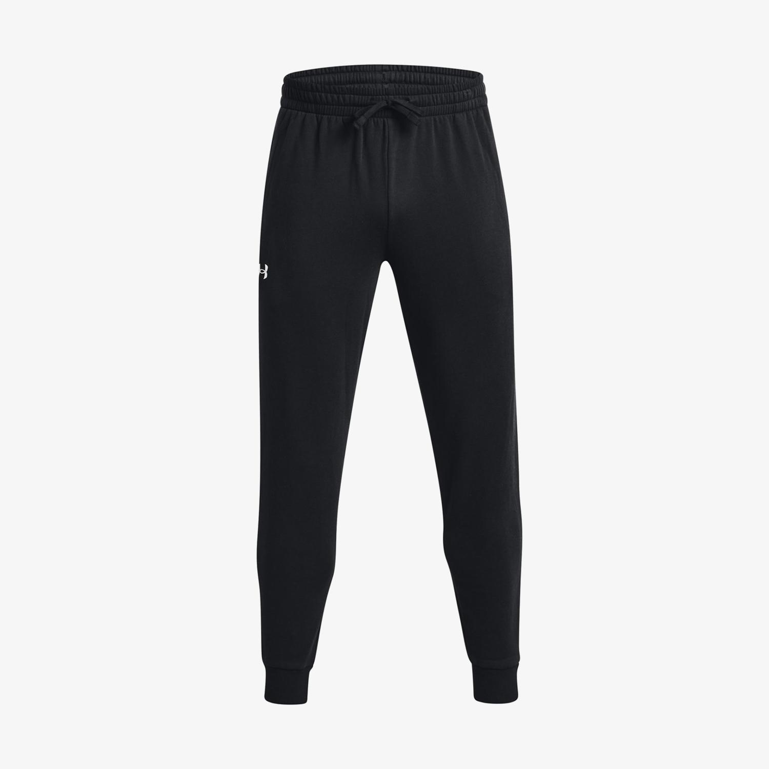 Under Armour Rival Fleece Erkek Siyah Günlük Eşofman Altı