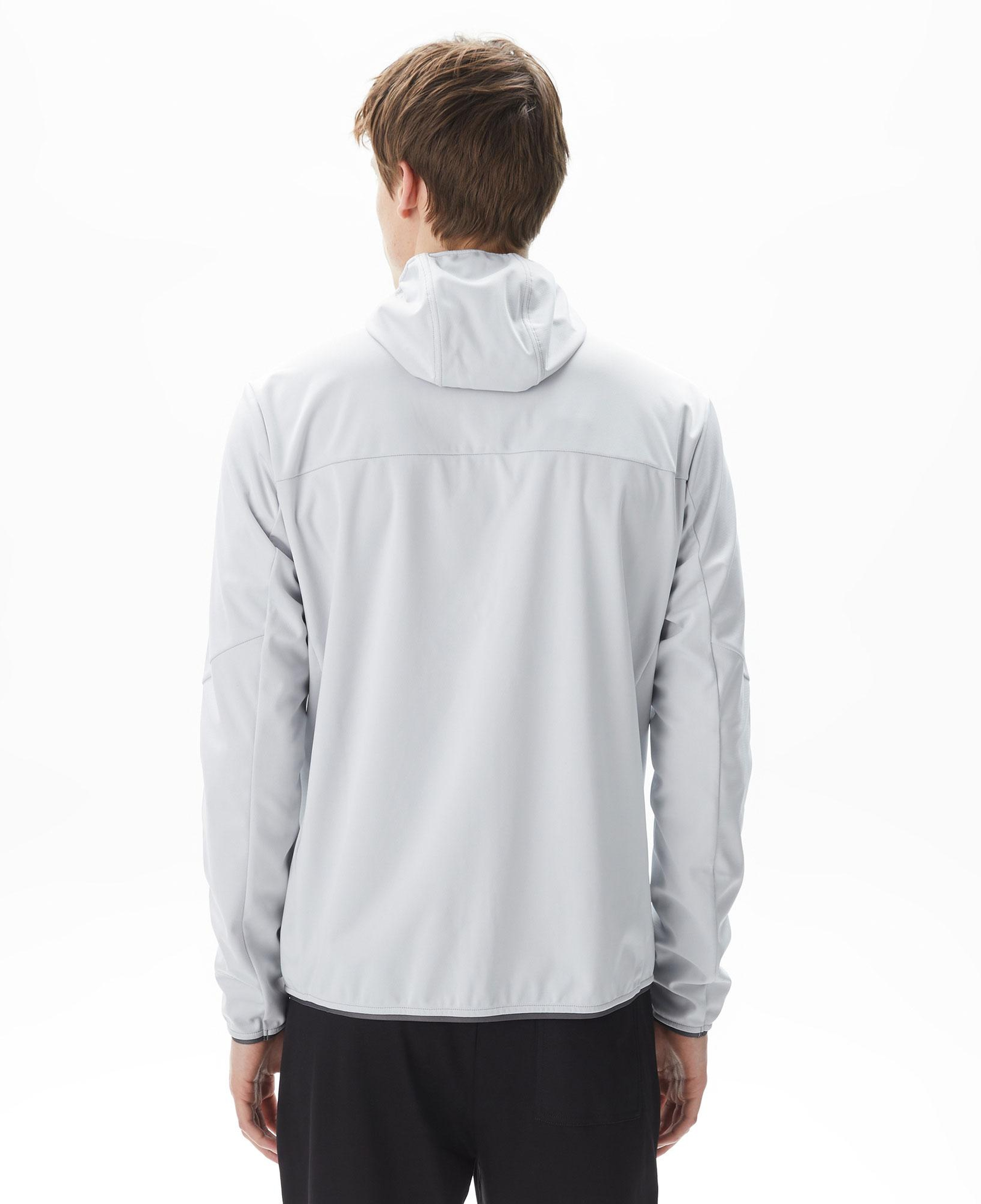 Jack Wolfskin Feldberg Hoodie Erkek Gri Ceket