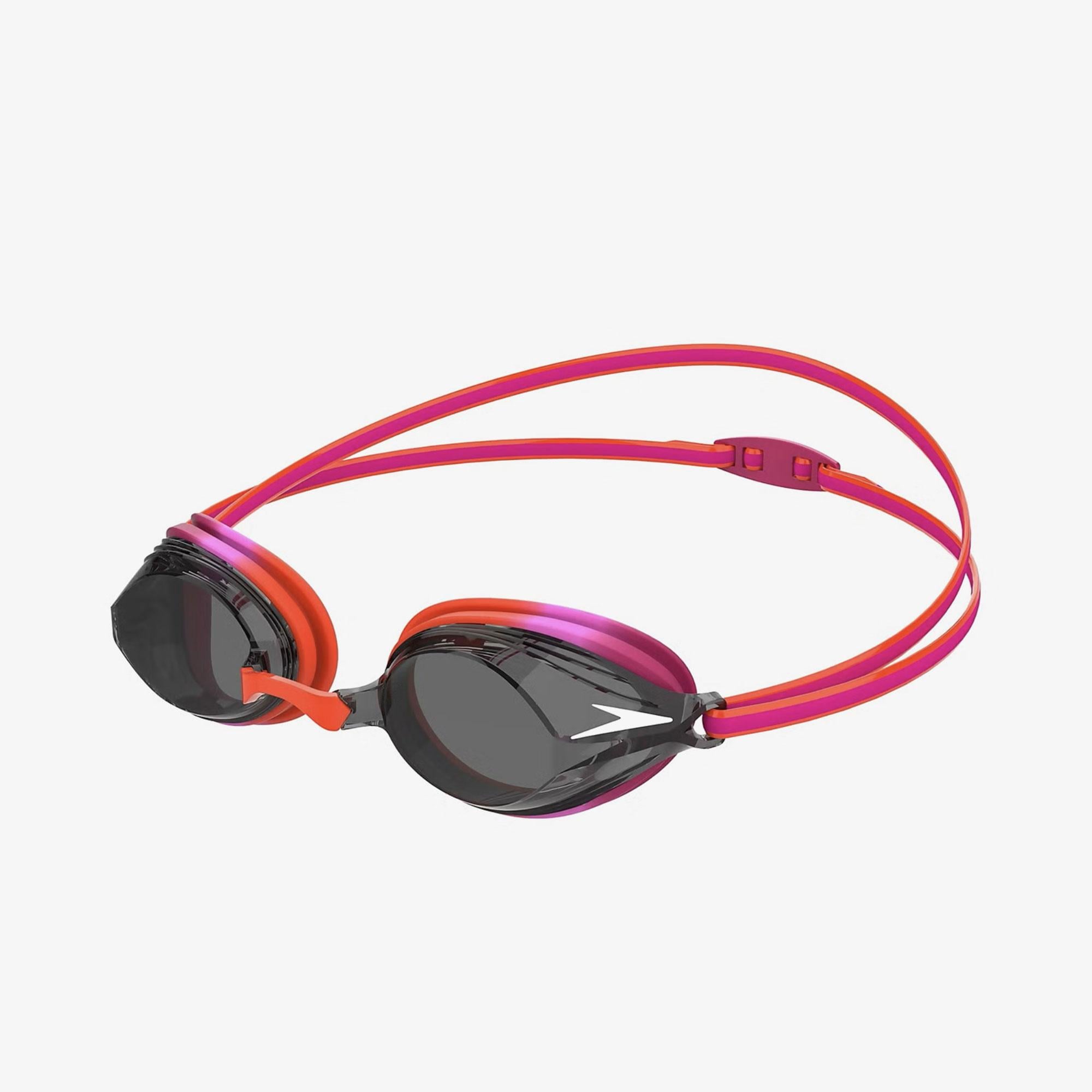 Speedo Vengeance Mirror Çocuk Pembe Yüzücü Gözlüğü
