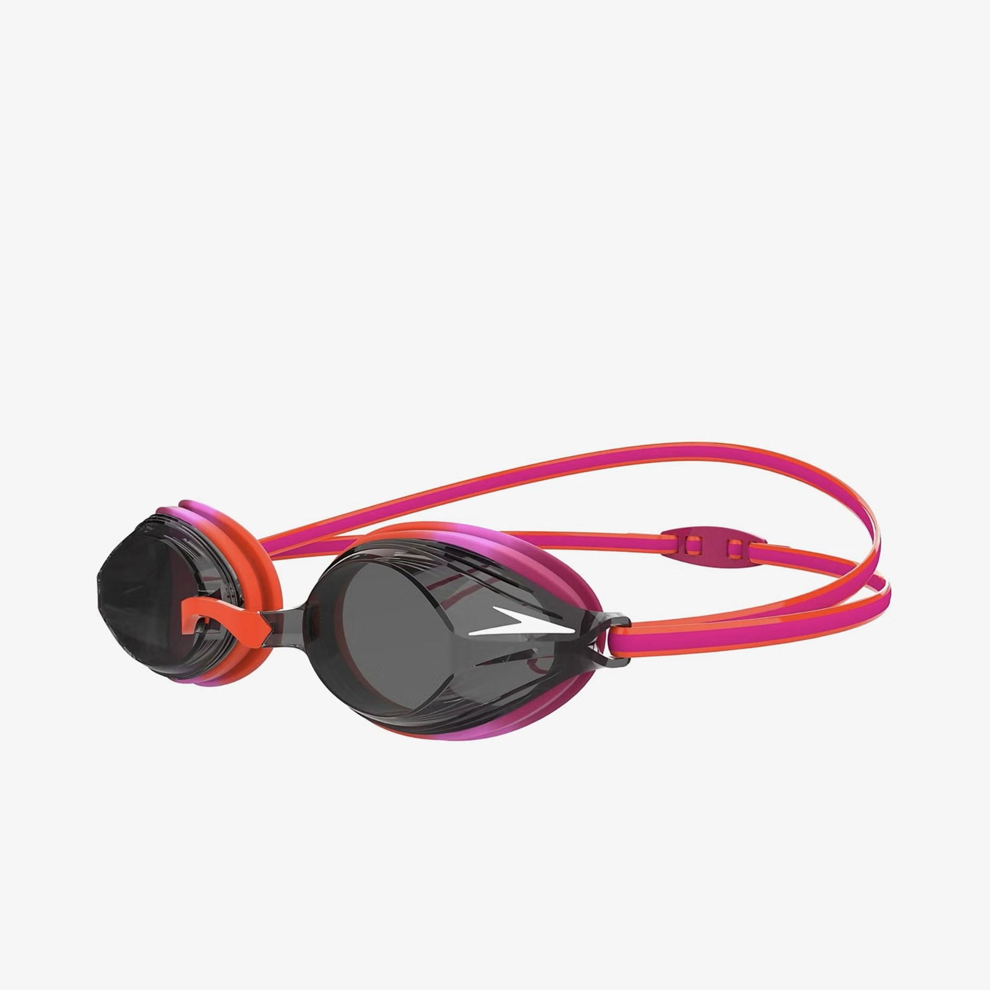 Speedo Vengeance Mirror Çocuk Pembe Yüzücü Gözlüğü