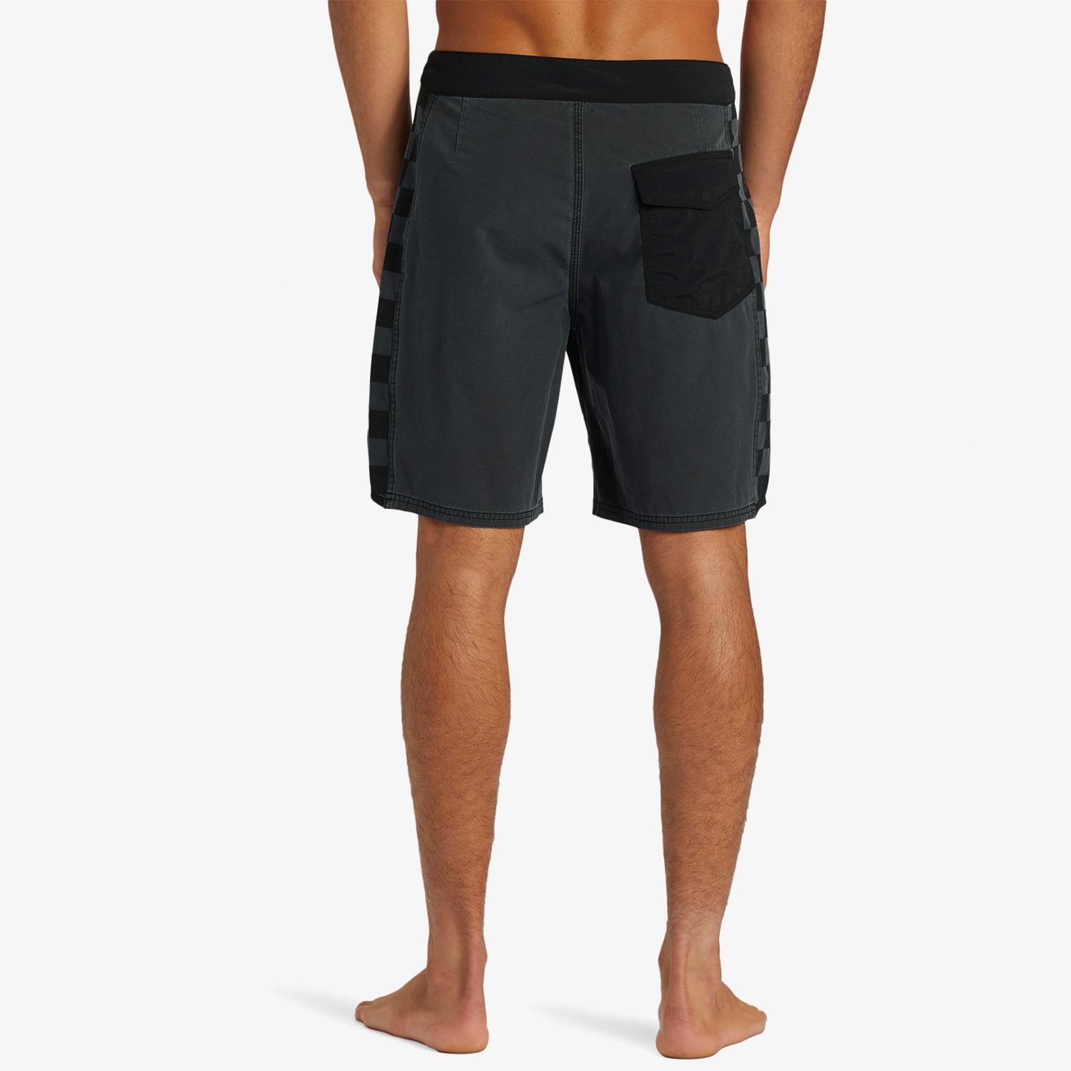 Quiksilver Original Arch Hempstrep 18 Erkek Gri Deniz Şortu