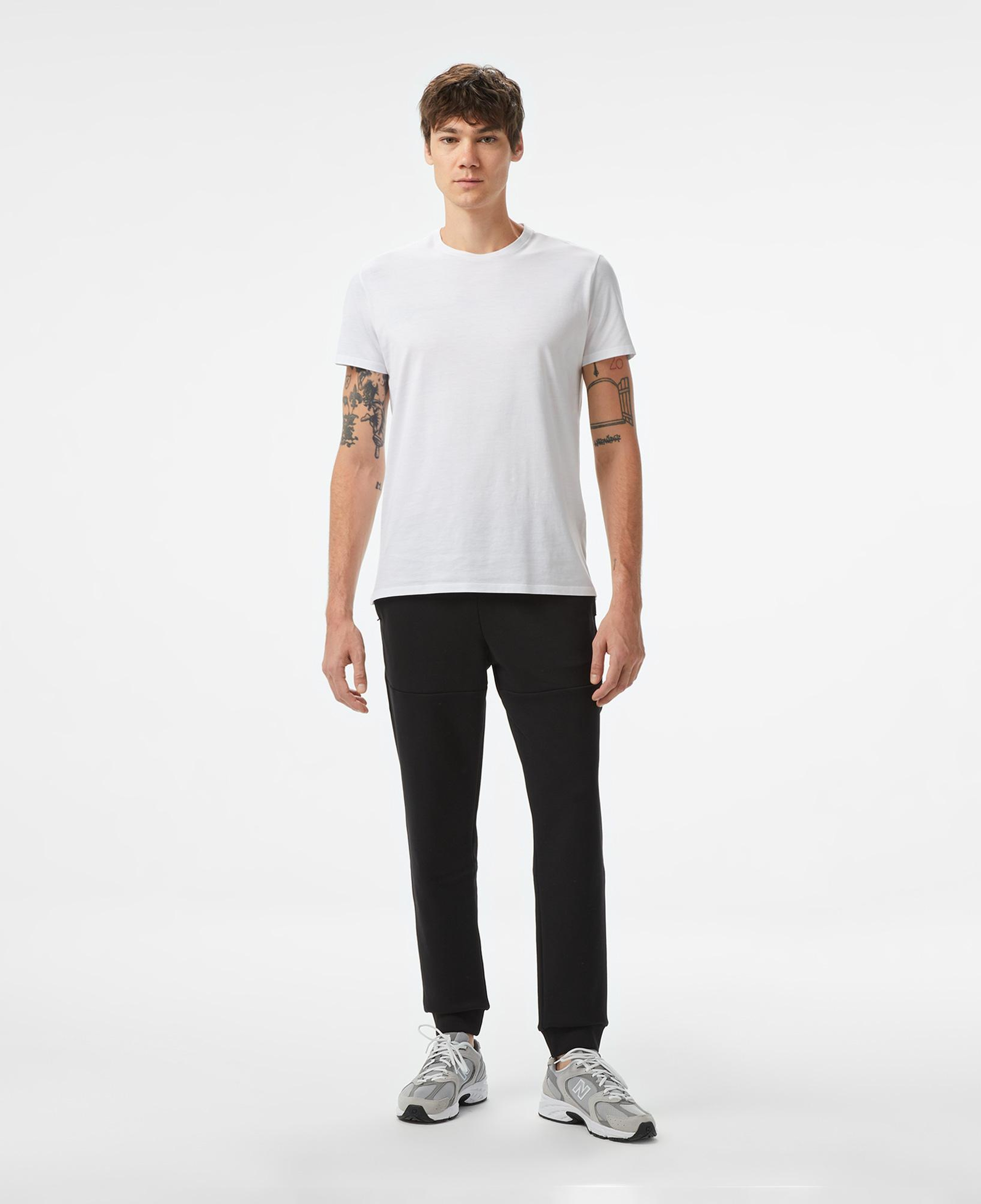 New Balance Lifestyle Erkek Siyah Eşofman Altı