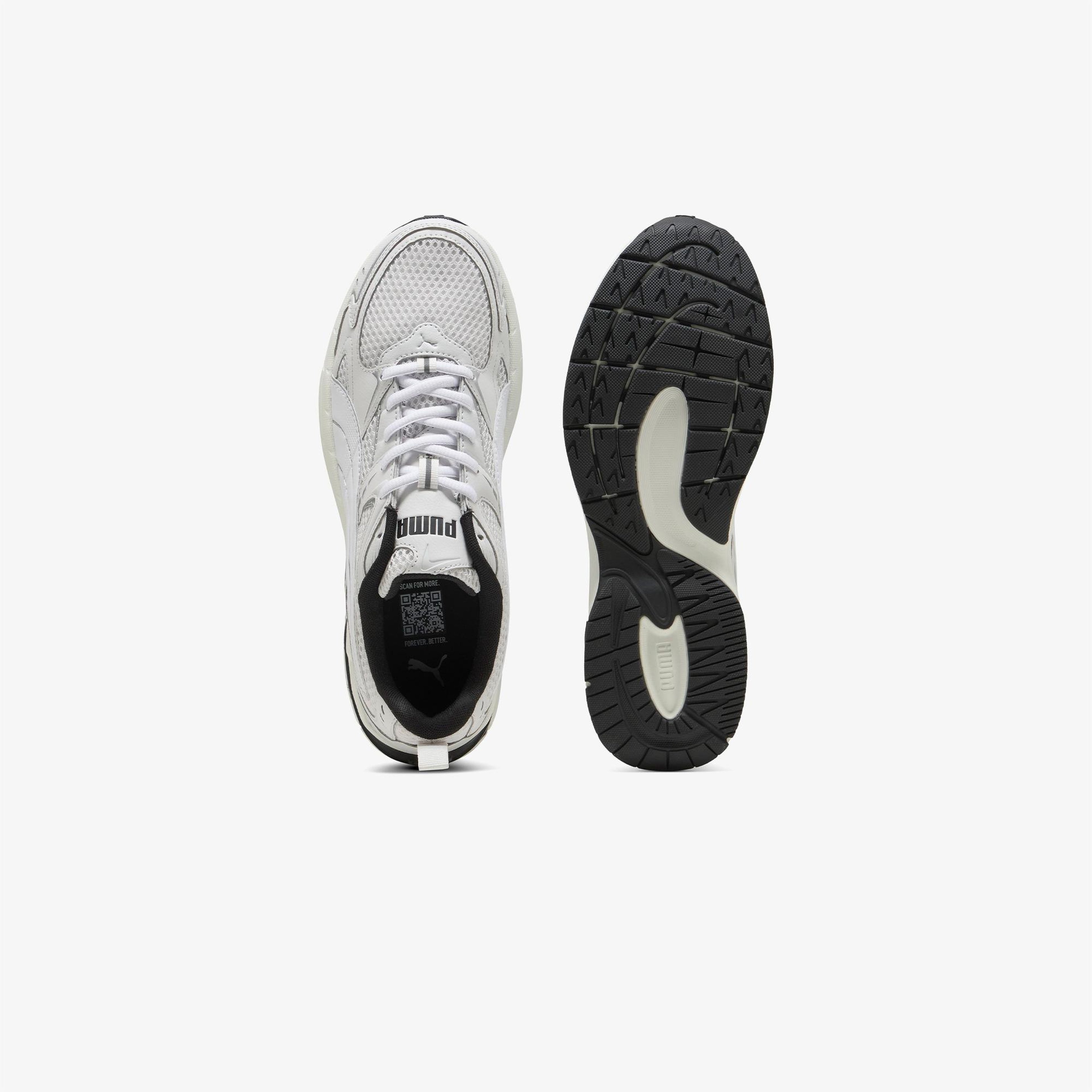 Puma Milenio Tech 2000 Erkek Gri Spor Ayakkabı