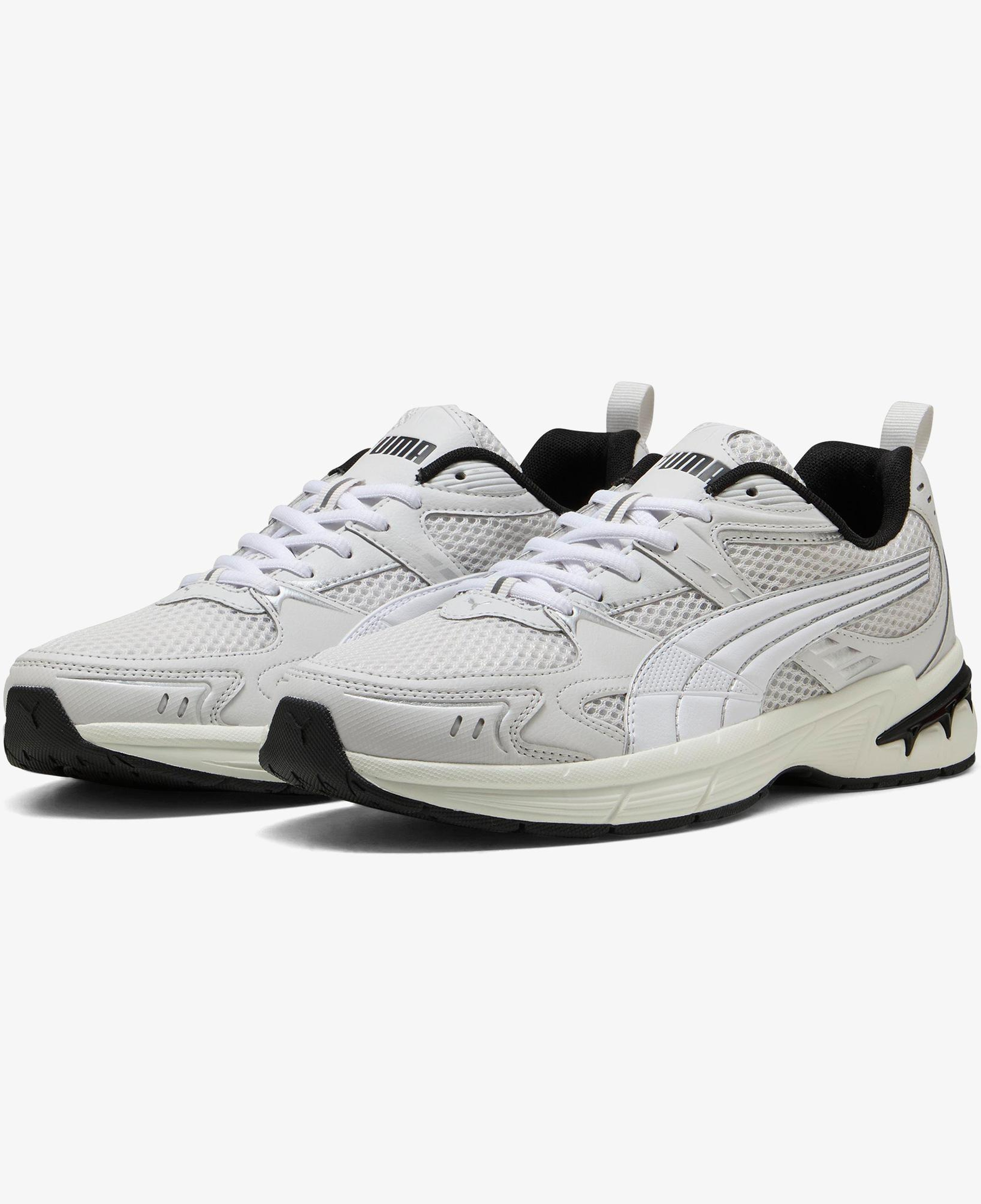 Puma Milenio Tech 2000 Erkek Gri Spor Ayakkabı