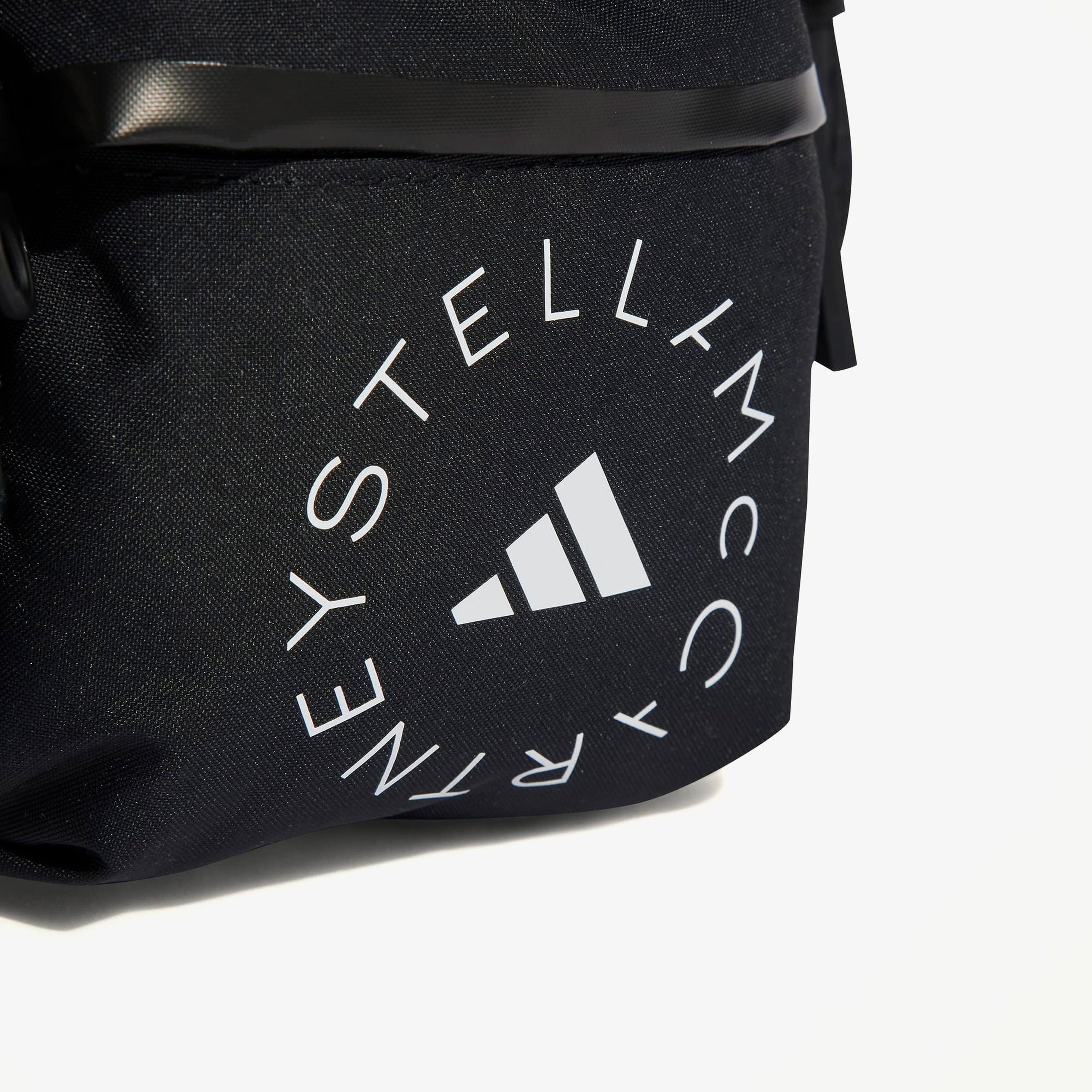 adidas By Stella Mccartney Kadın Siyah Antrenman Bel Çantası