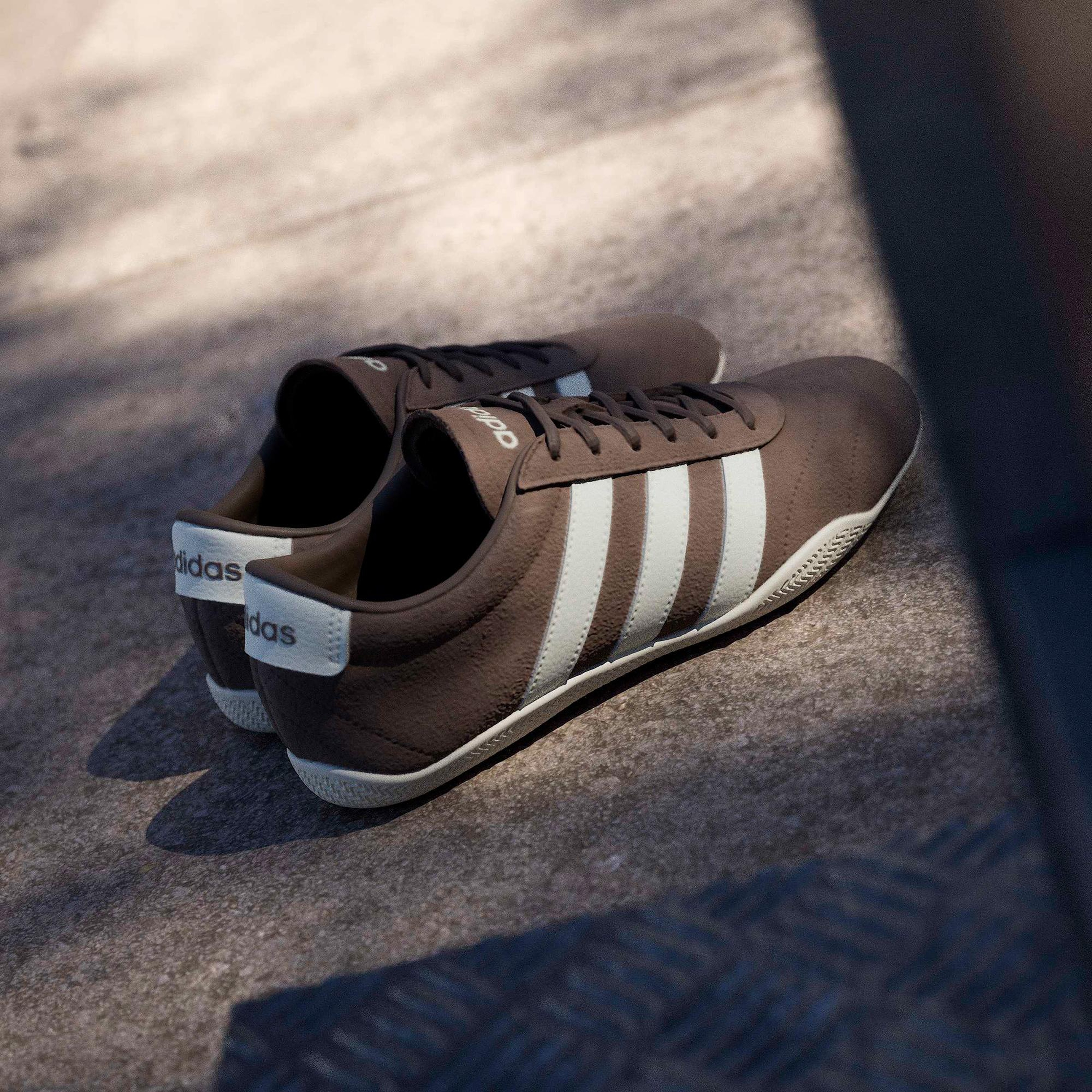 adidas Grand Court Lo Kadın Kahverengi Spor Ayakkabı