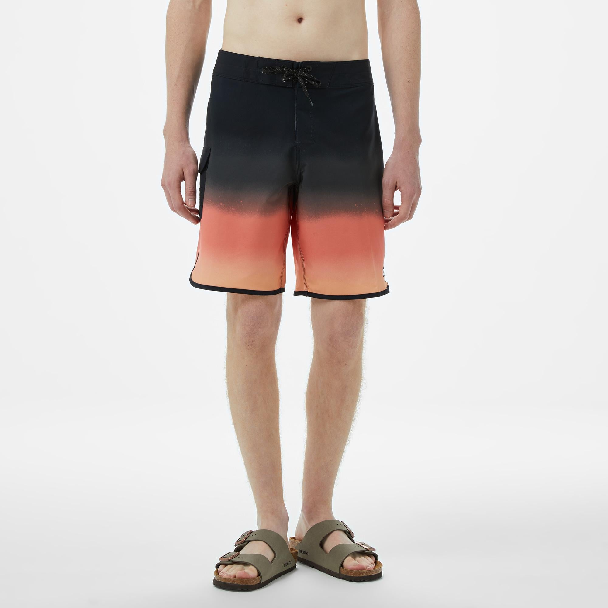 Billabong 73 Theme Pro Erkek Siyah Deniz Şortu