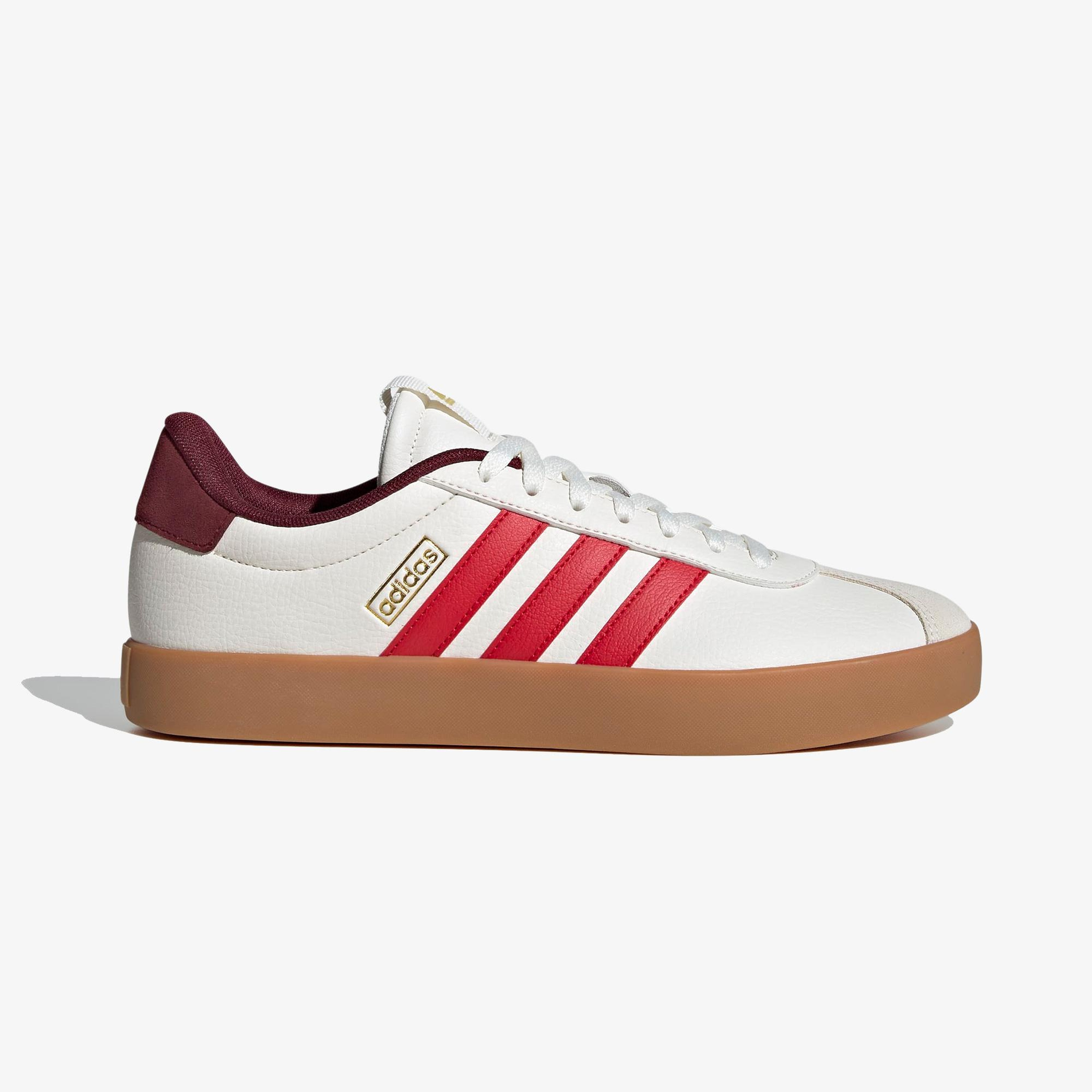 adidas Vl Court 3.0 Erkek Beyaz Spor Ayakkabı