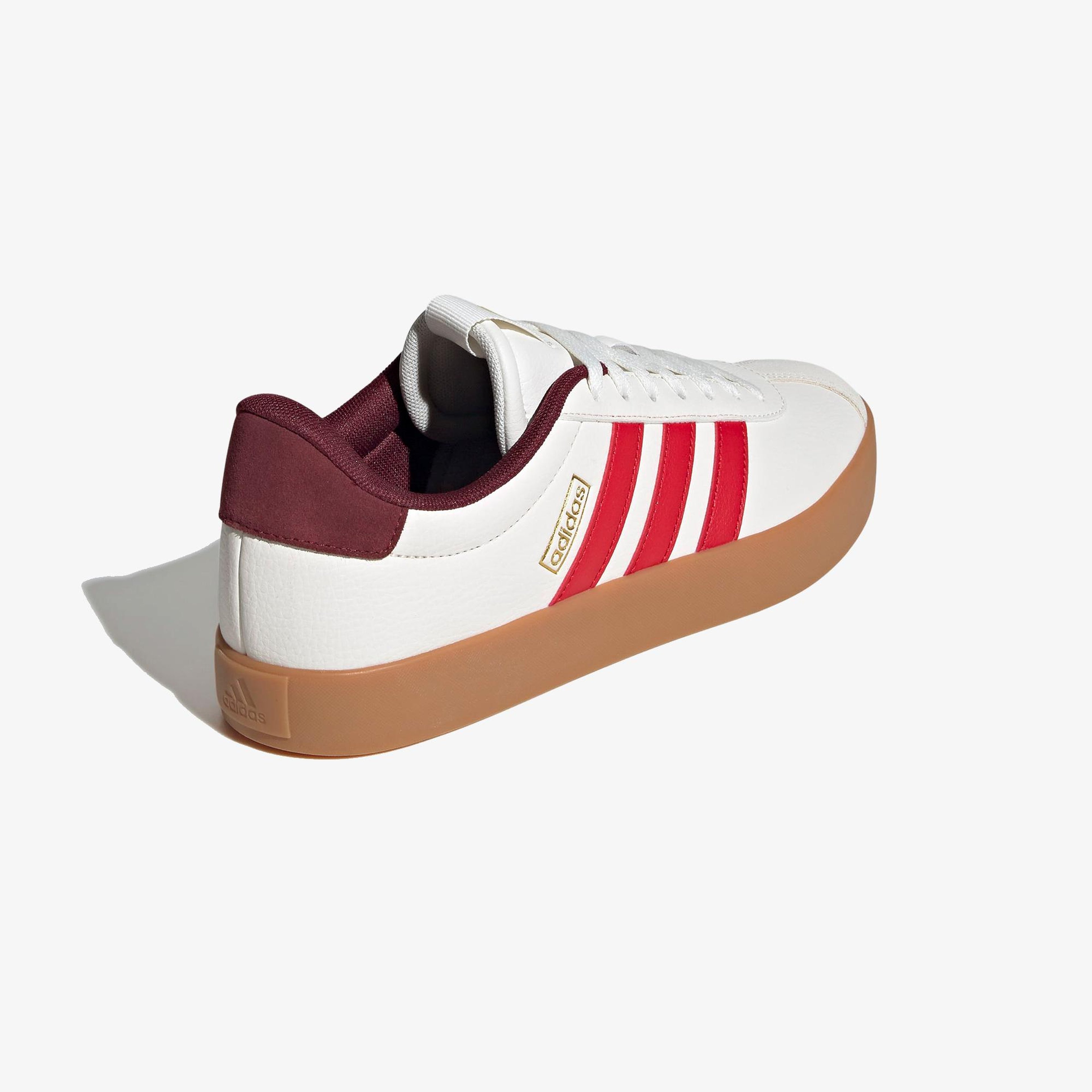 adidas Vl Court 3.0 Erkek Beyaz Spor Ayakkabı