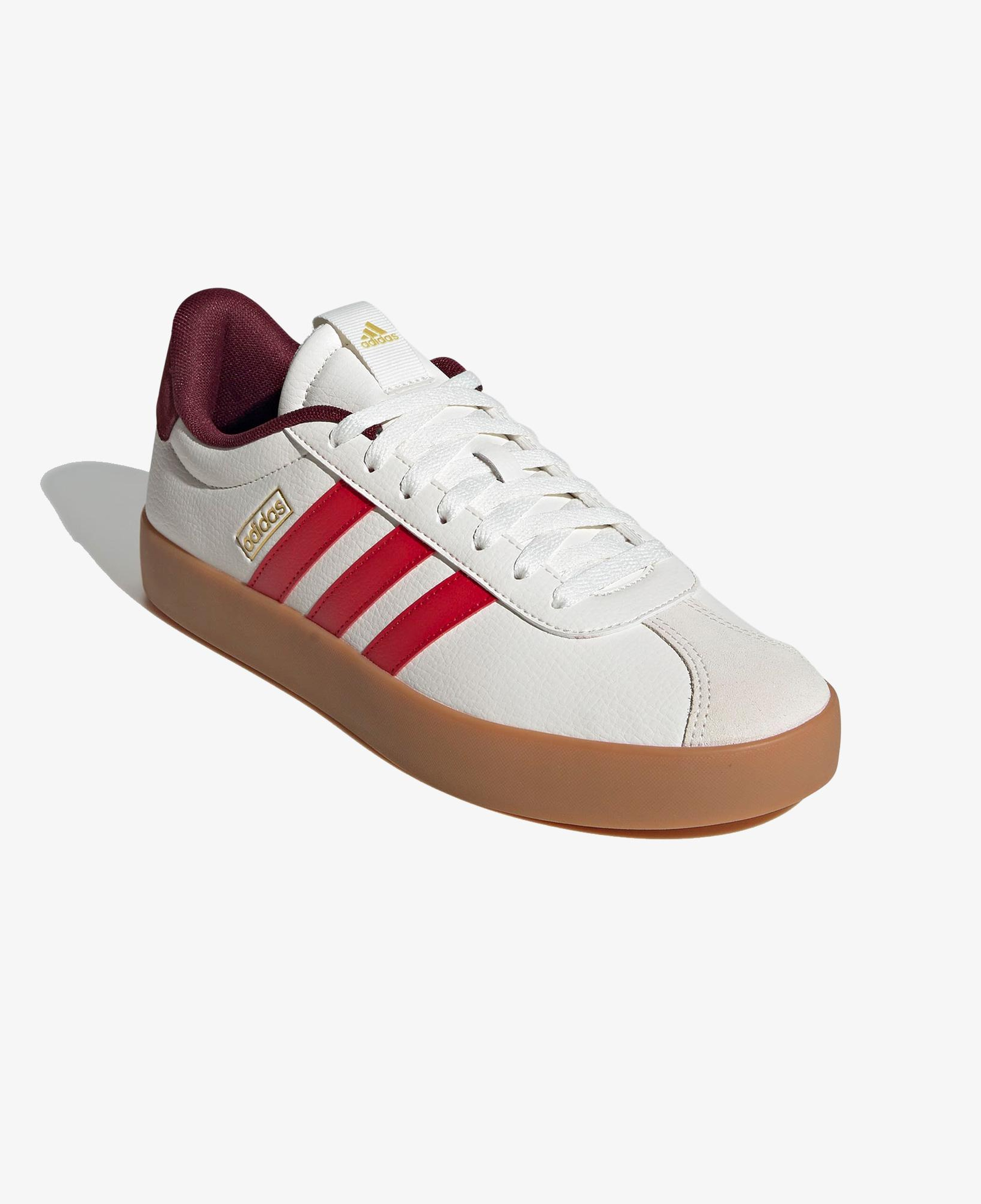 adidas Vl Court 3.0 Erkek Beyaz Spor Ayakkabı