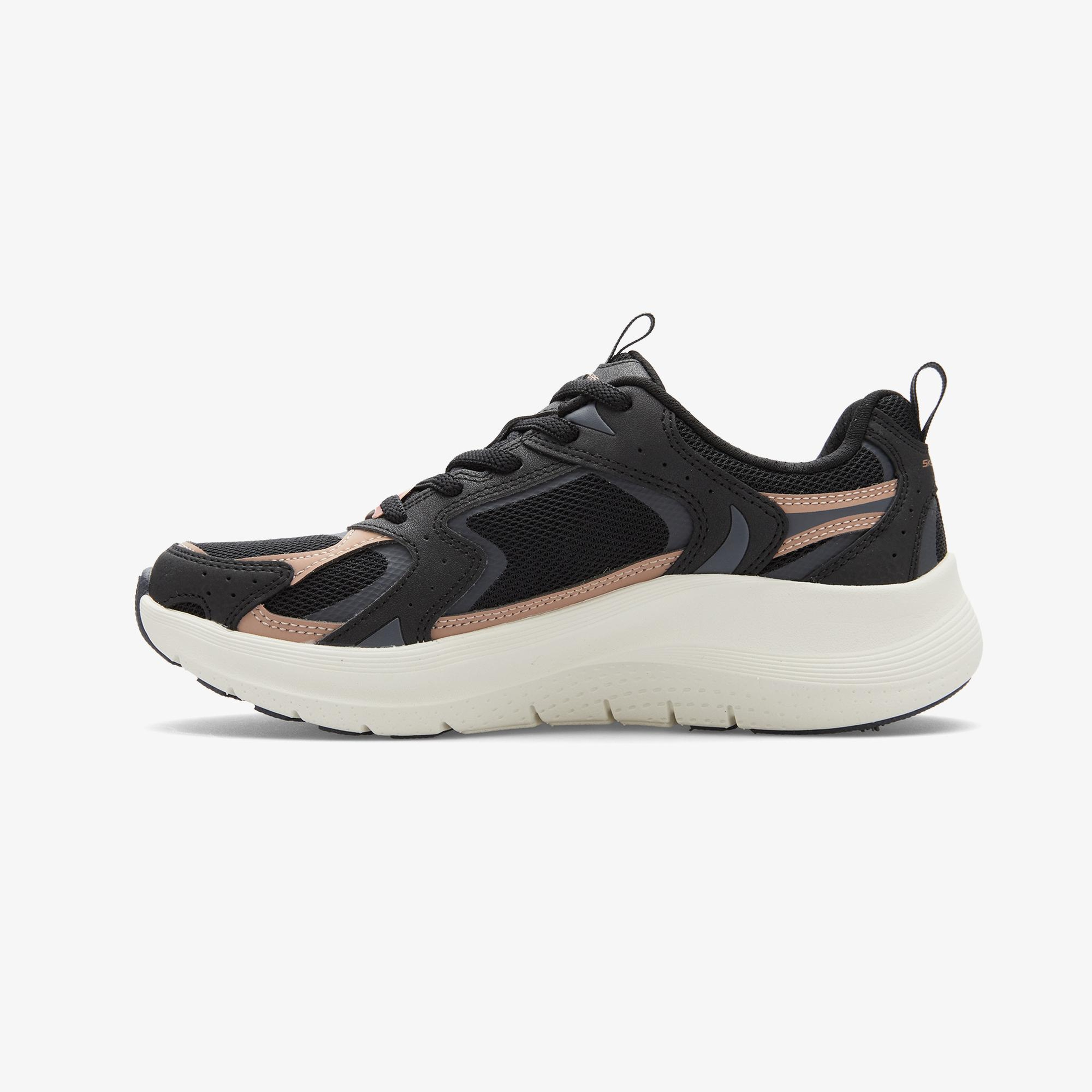 Skechers Arch Fit 2.0 Kadın Siyah Spor Ayakkabı