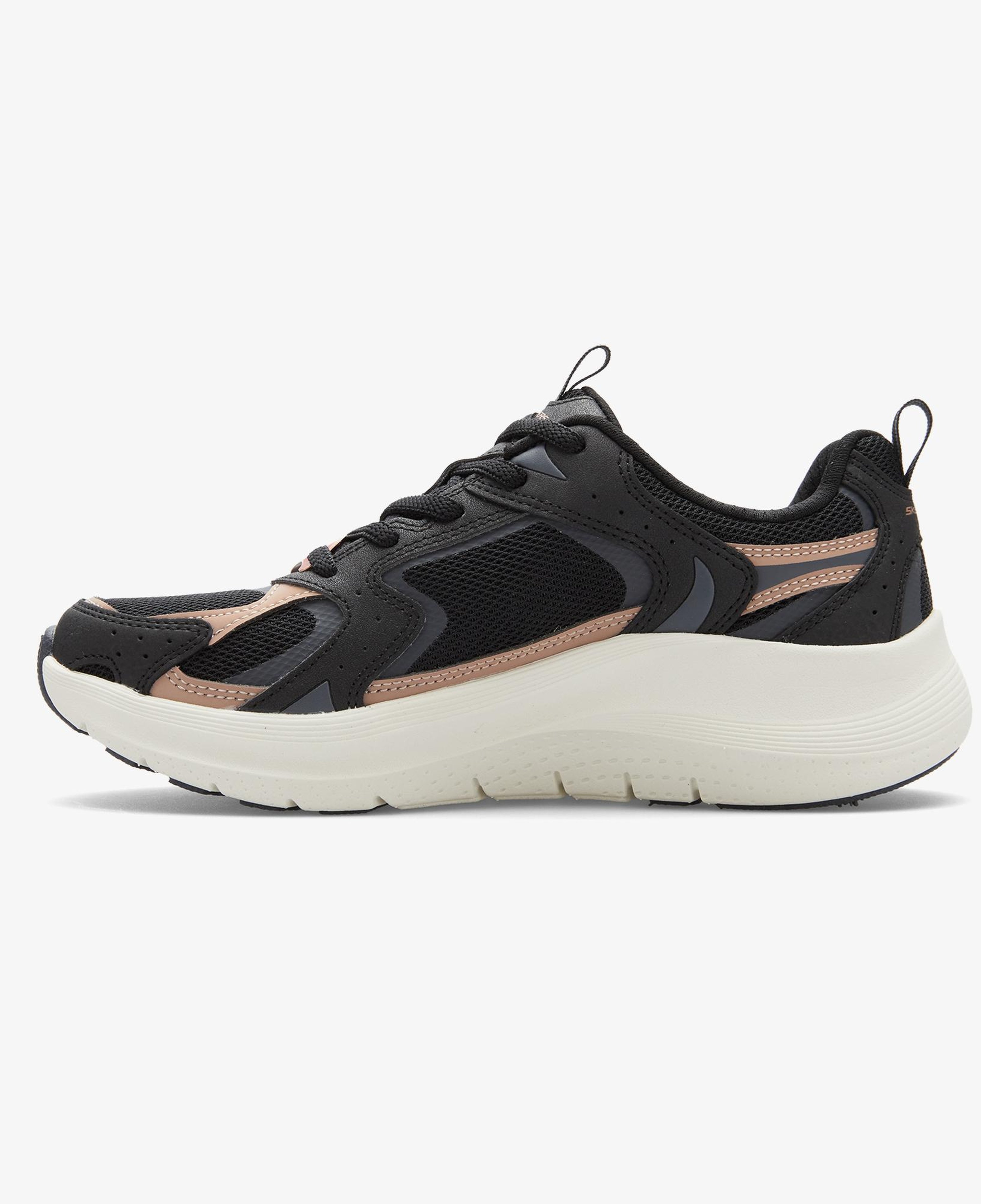 Skechers Arch Fit 2.0 Kadın Siyah Spor Ayakkabı
