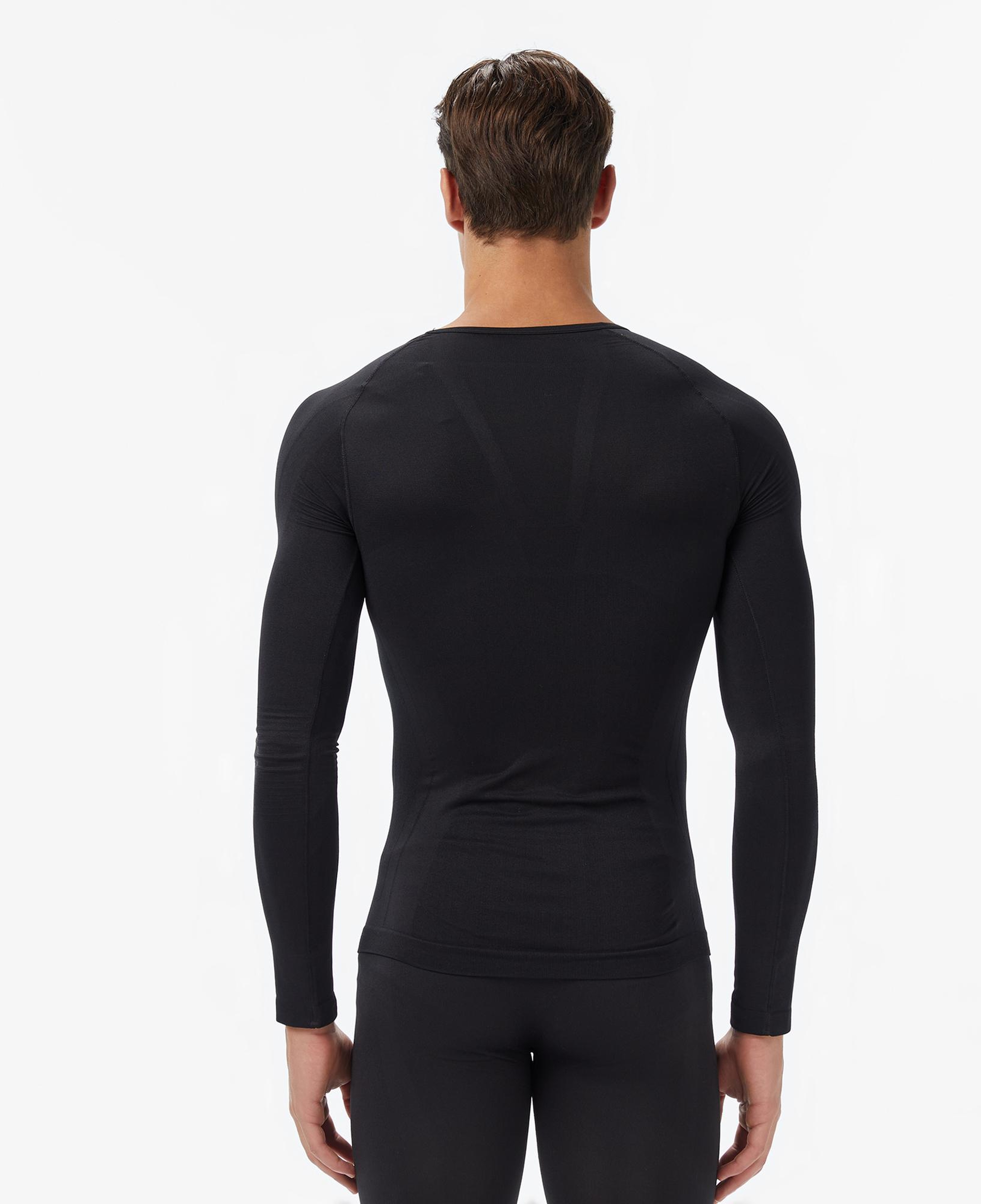 McKinley Yacob II Erkek Siyah Kayak T-Shirt
