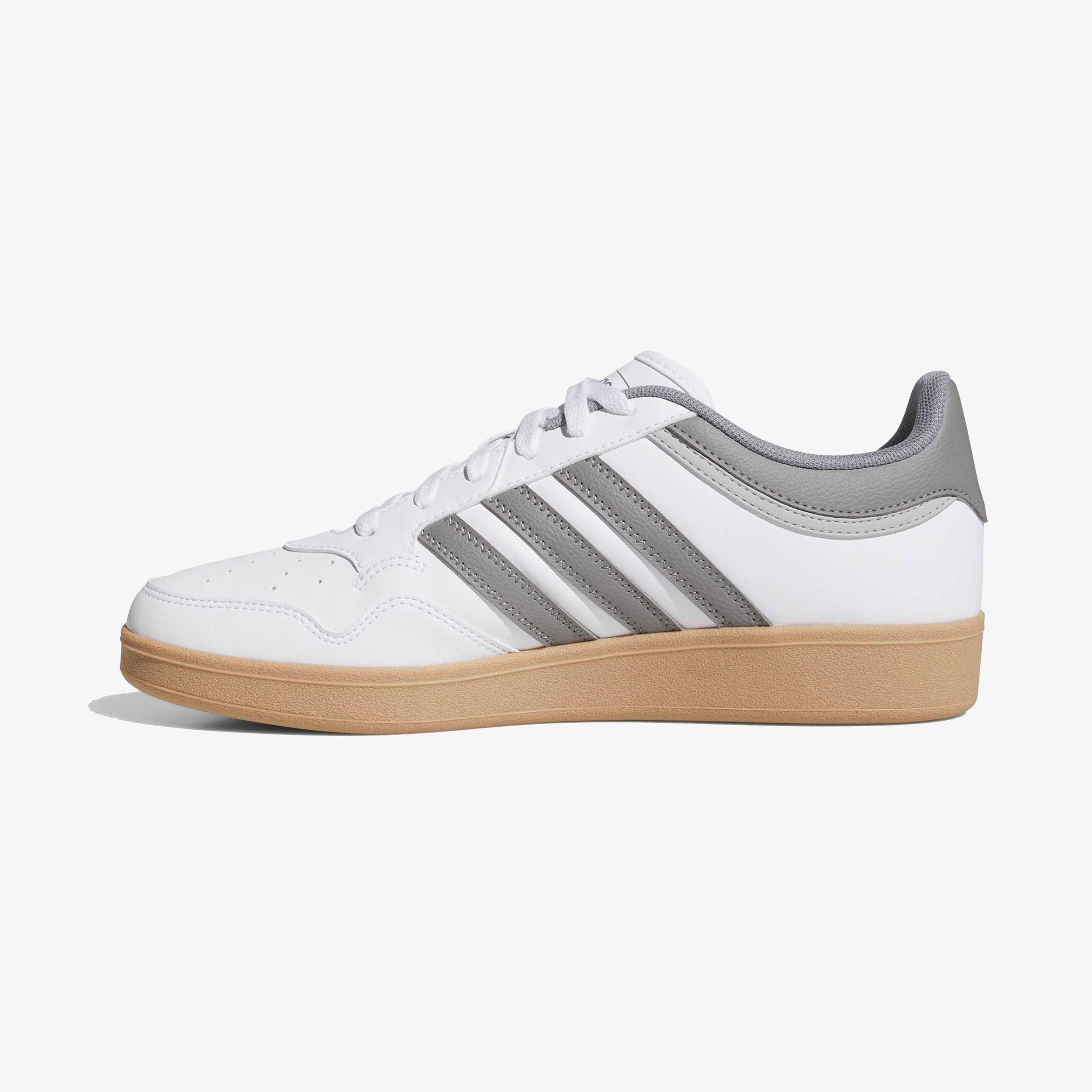 adidas Hoops 4.0 Unisex Beyaz Basketbol Ayakkabısı