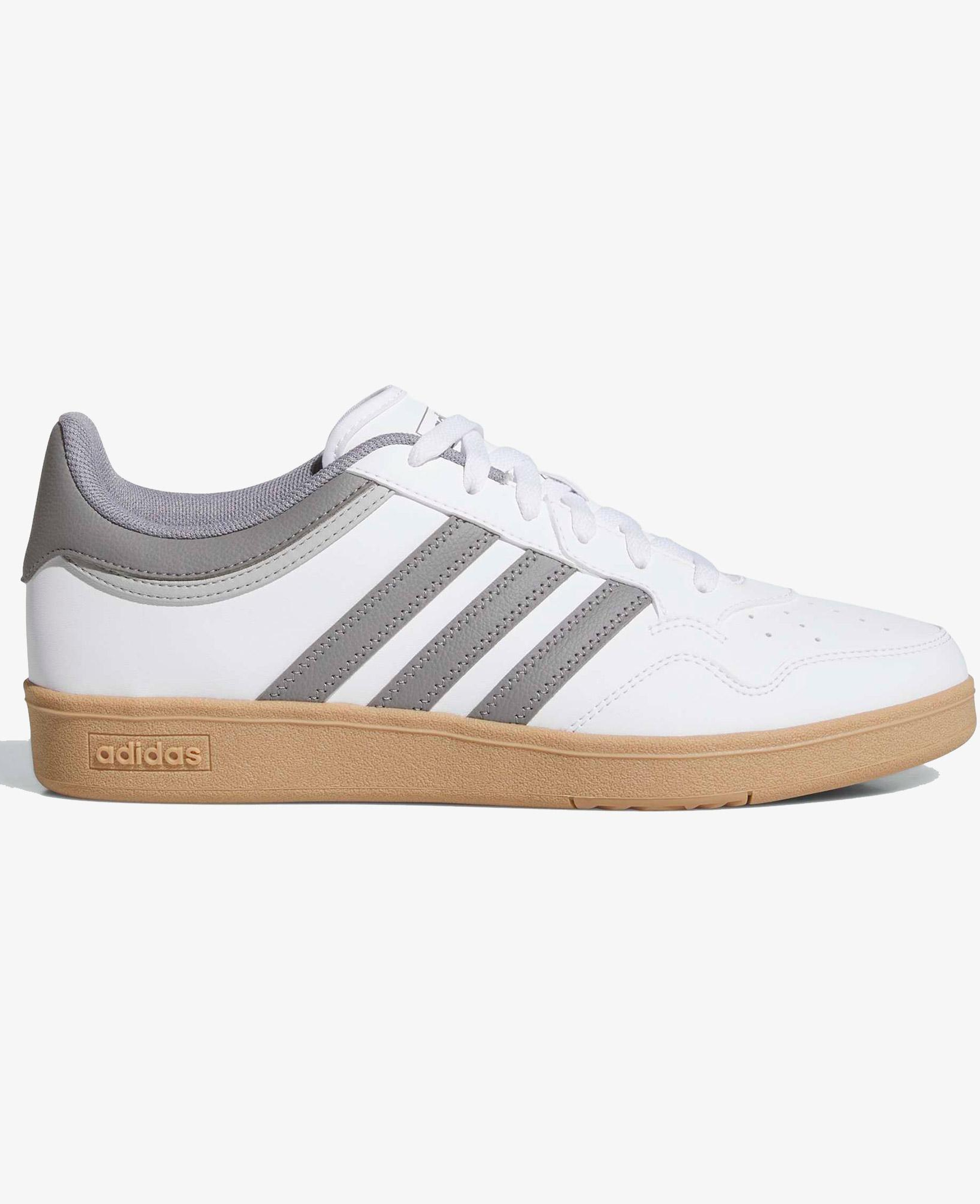 adidas Hoops 4.0 Unisex Beyaz Basketbol Ayakkabısı