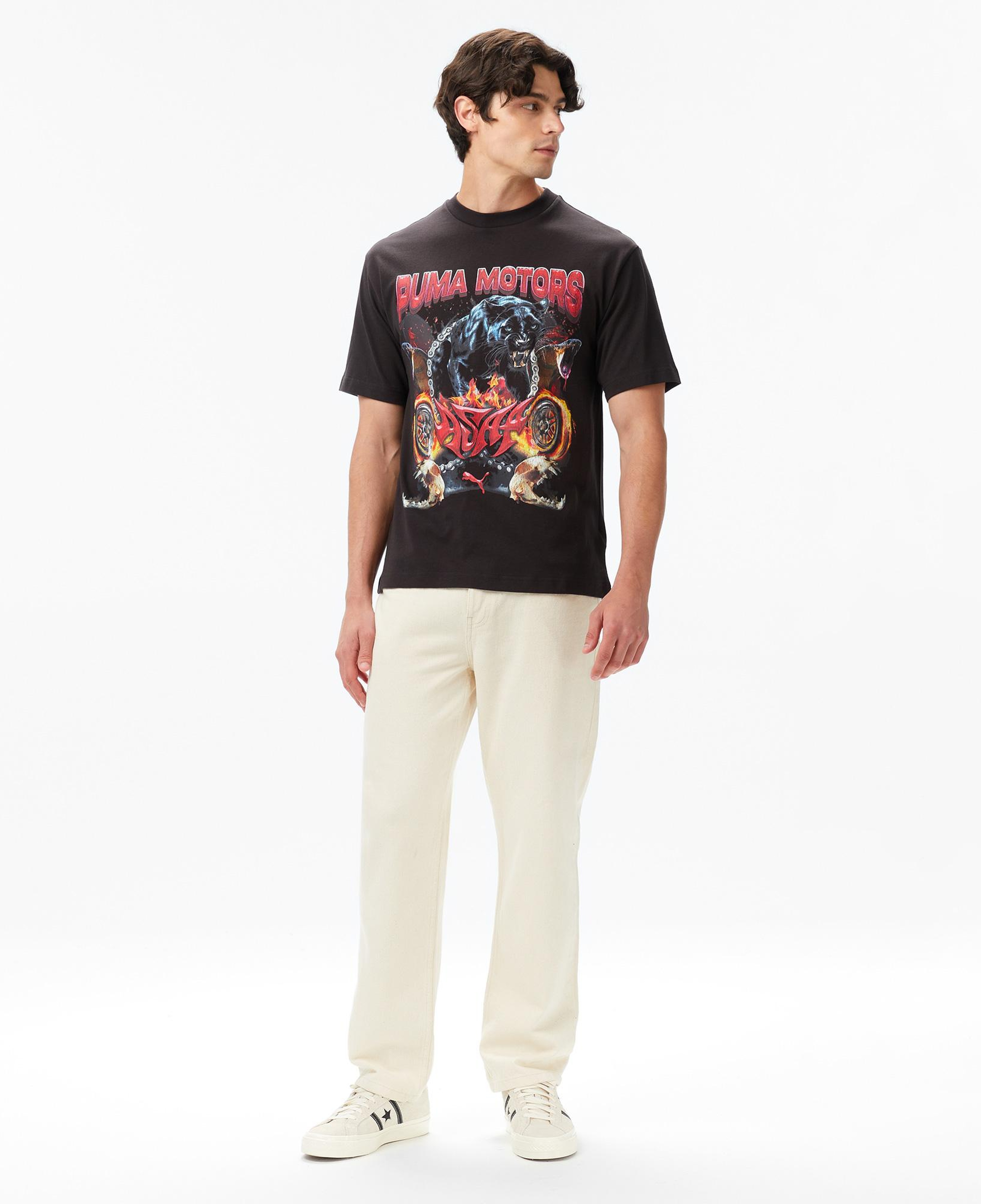 Puma X ASAP Rocky Erkek Siyah T-Shirt
