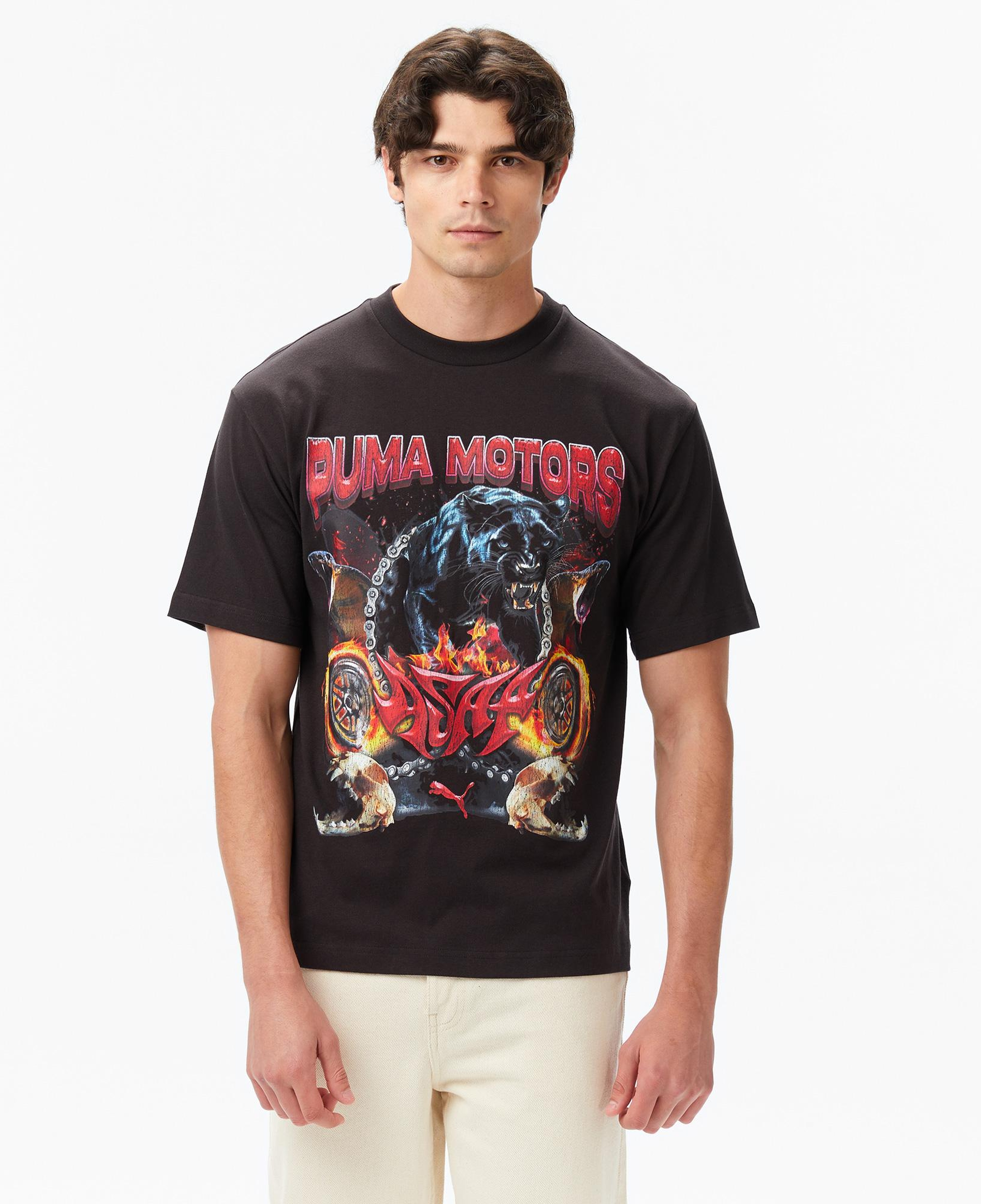 Puma X ASAP Rocky Erkek Siyah T-Shirt
