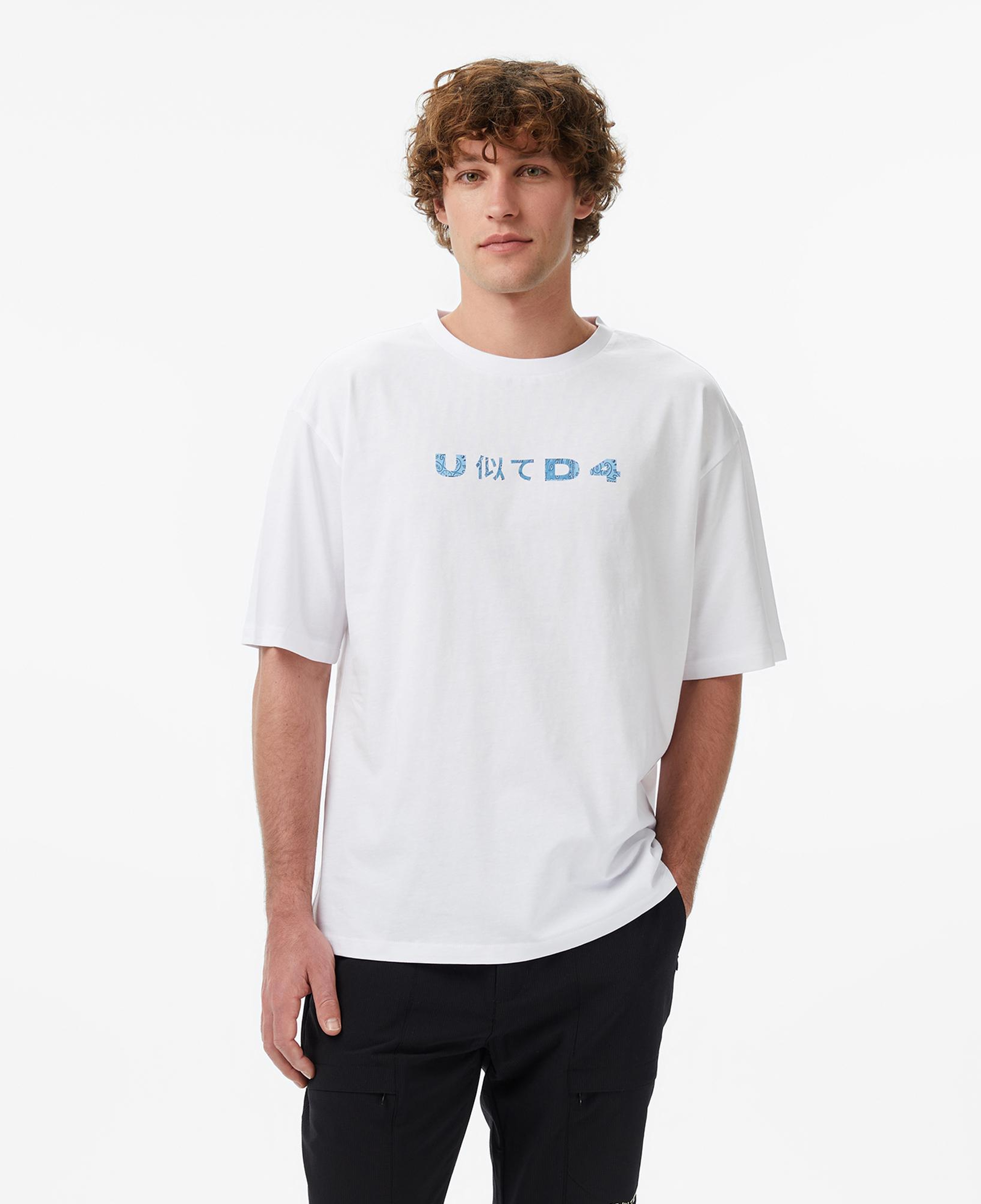 UNITED4 Regular Fit Erkek Bej T-Shirt