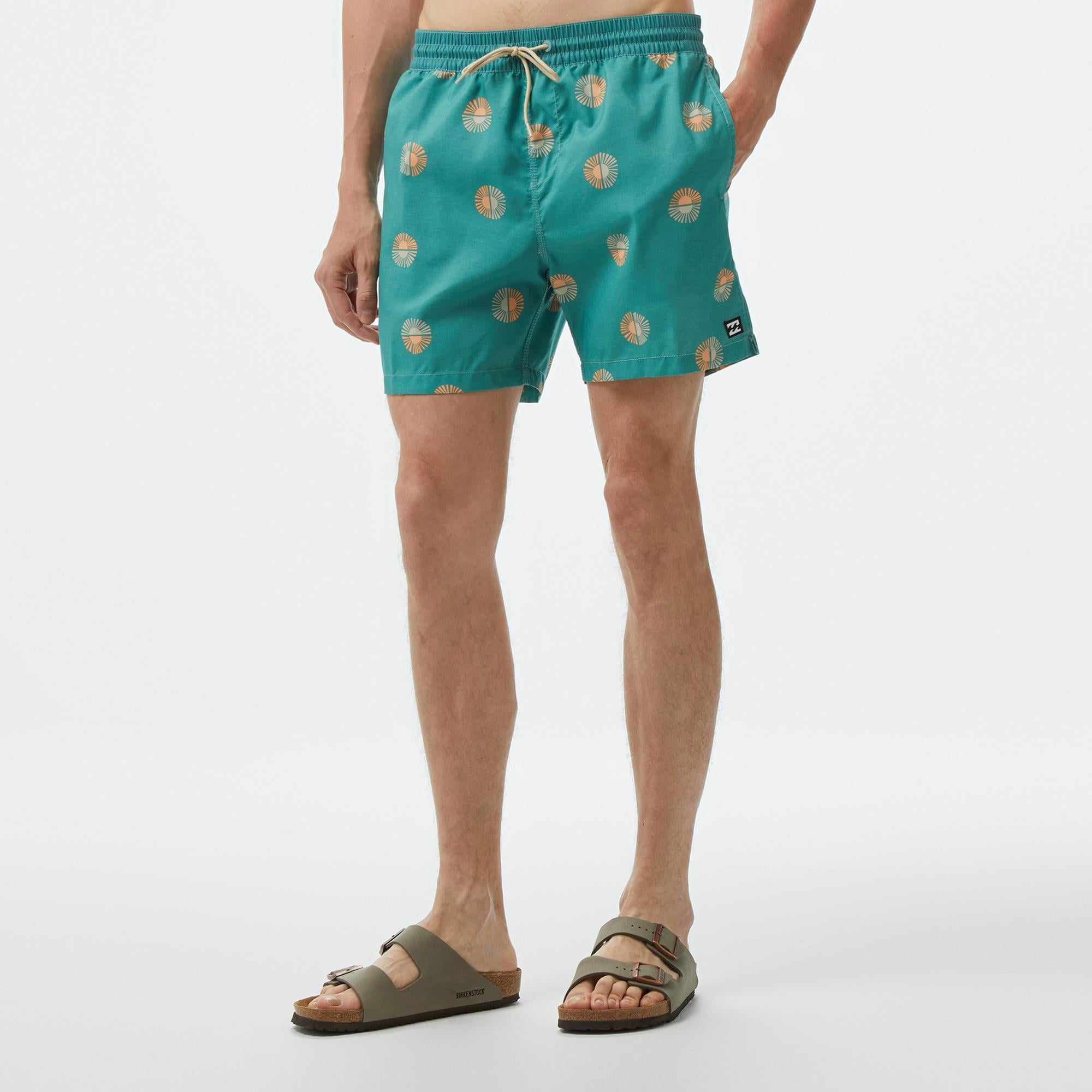 Billabong Vacay Lb Erkek Yeşil Deniz Şortu
