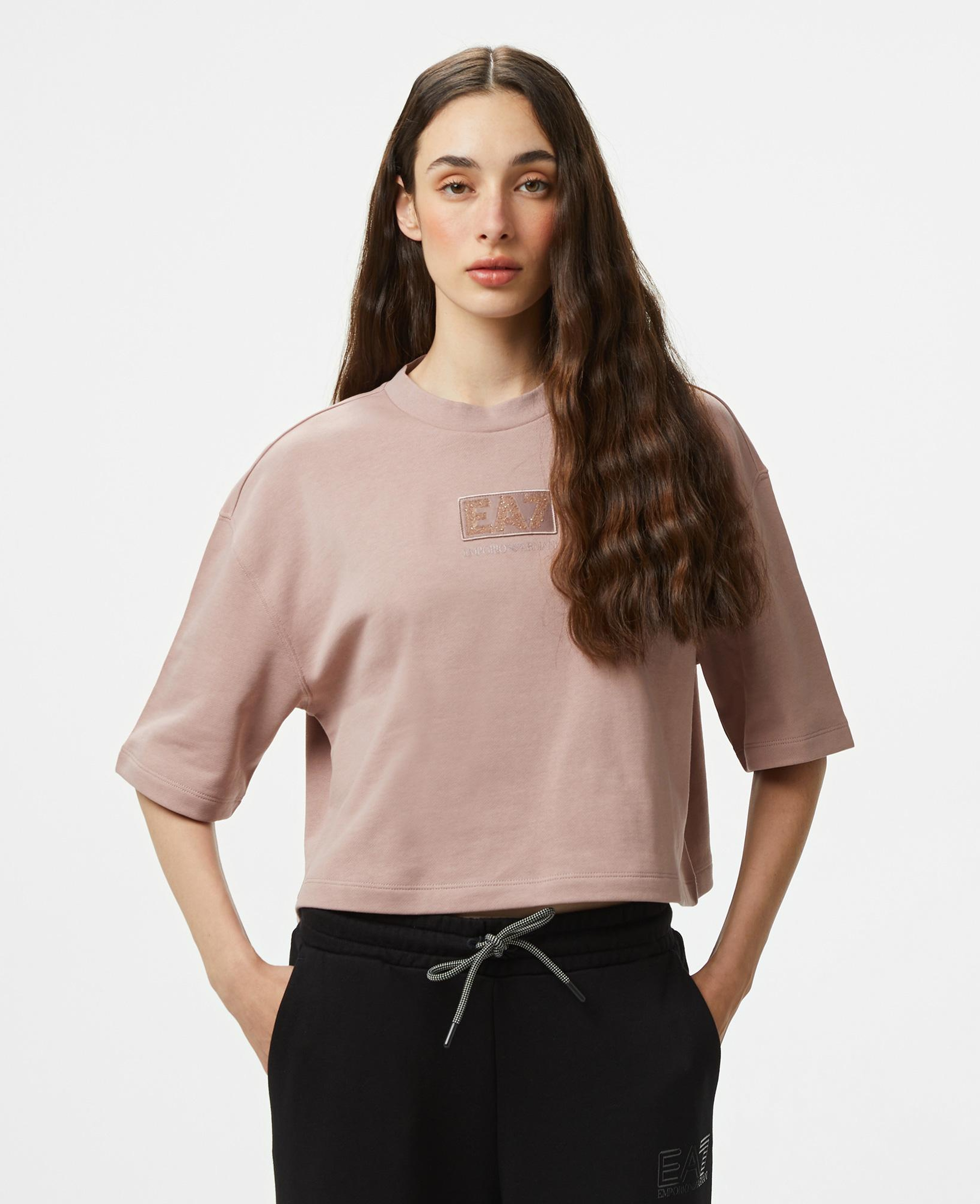 Emporio Armani Blush Kadın Pembe T-Shirt