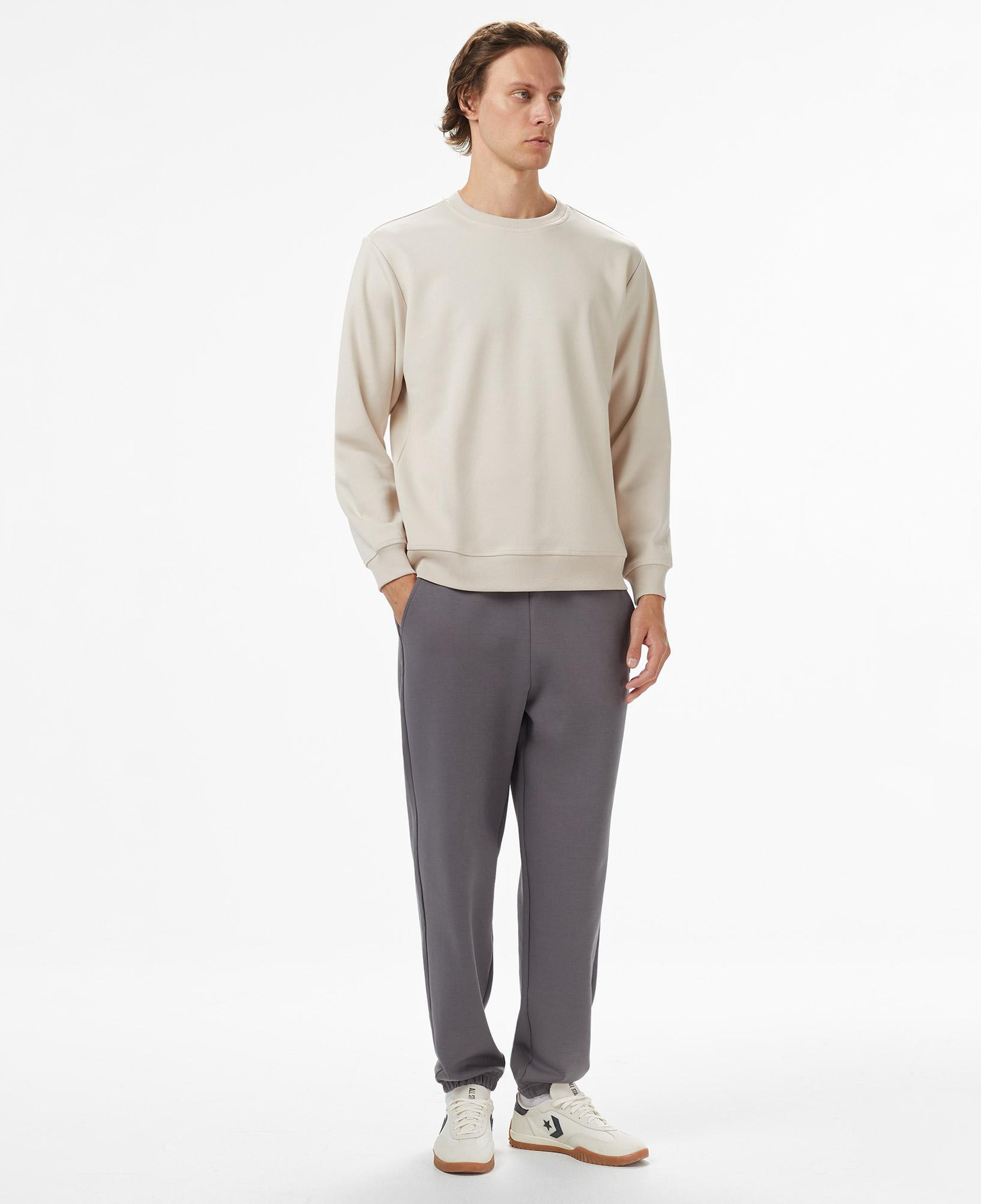 UNITED4 Erkek Gri Sweatshirt