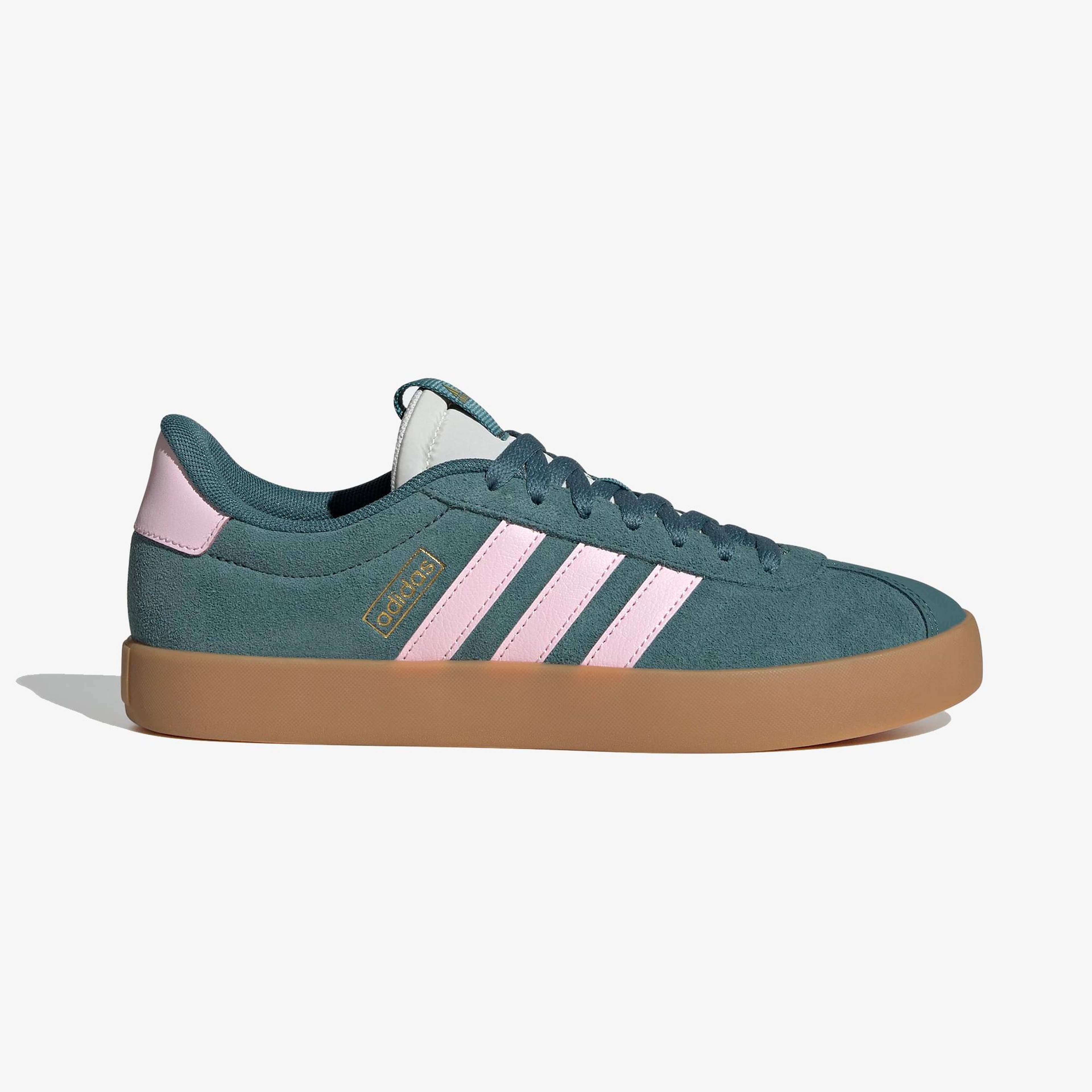adidas Vl Court 3.0 Kadın Yeşil Spor Ayakkabı