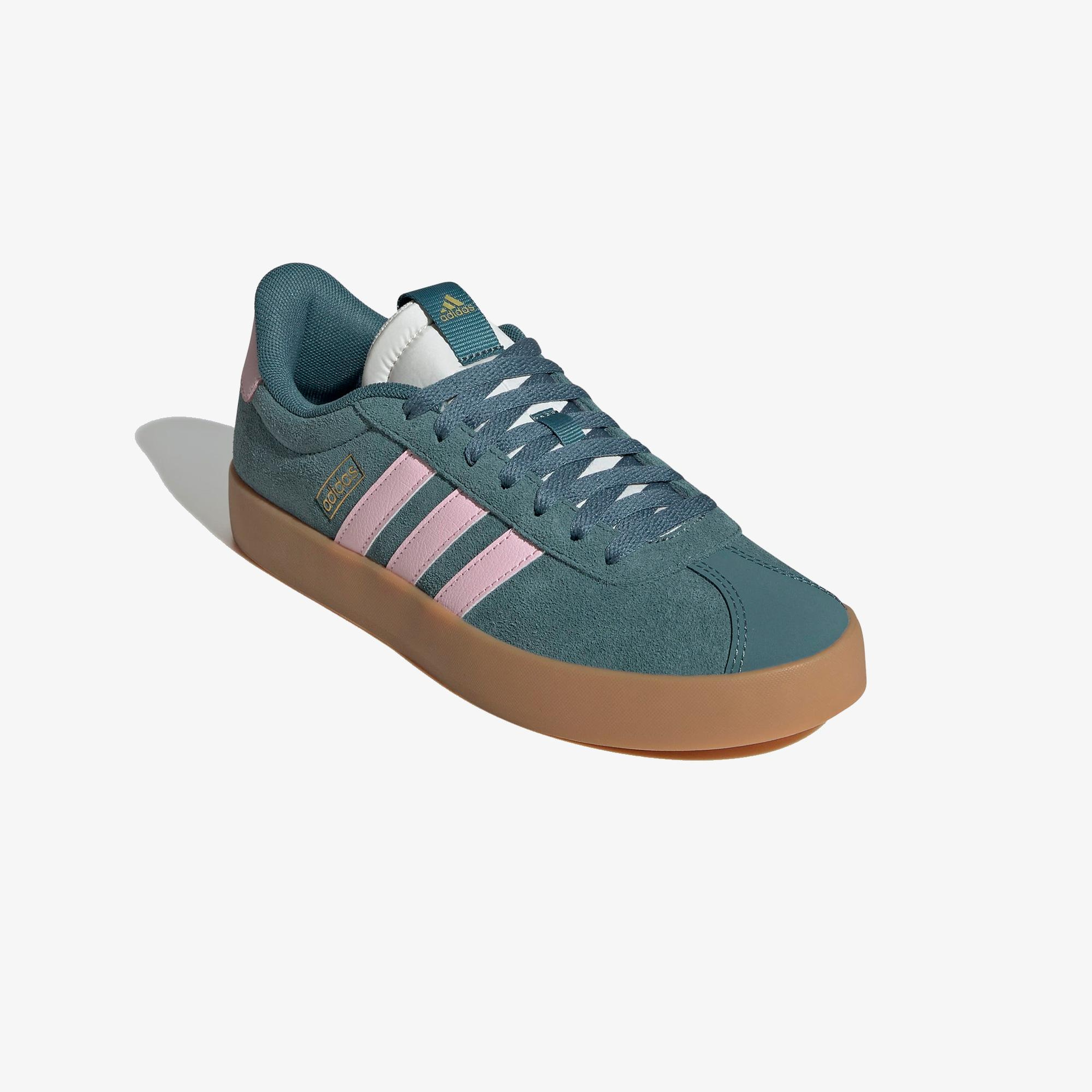adidas Vl Court 3.0 Kadın Yeşil Spor Ayakkabı