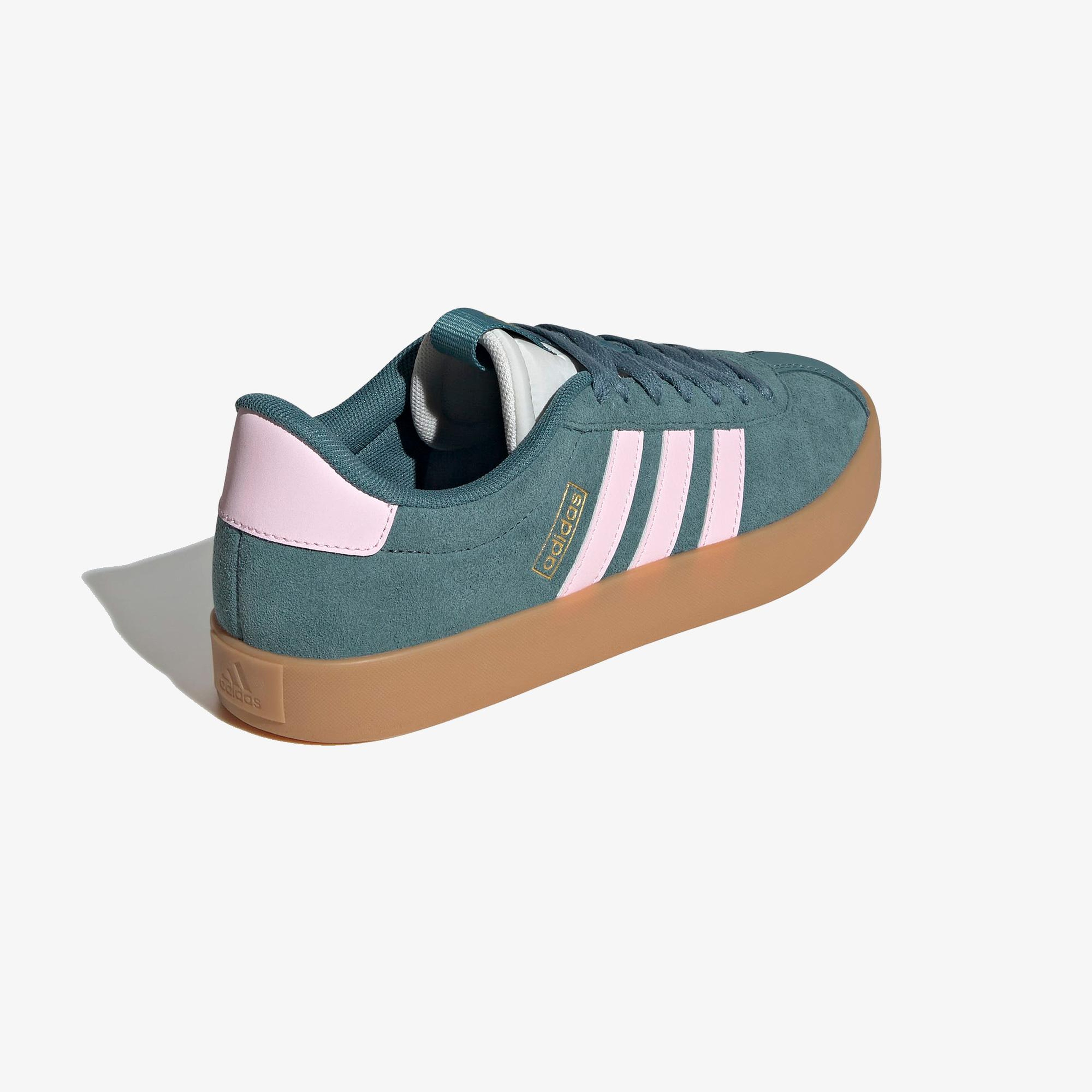 adidas Vl Court 3.0 Kadın Yeşil Spor Ayakkabı