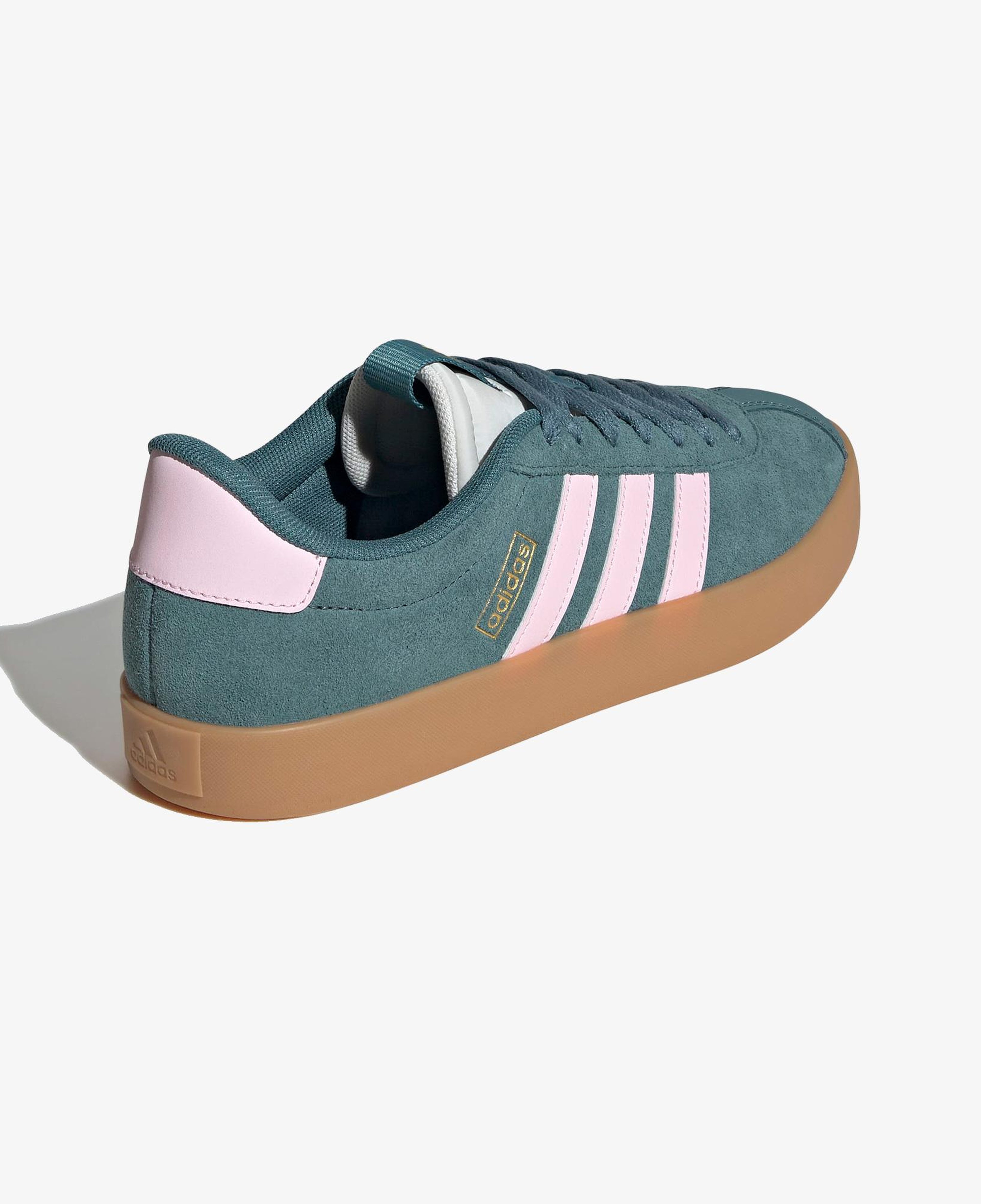 adidas Vl Court 3.0 Kadın Yeşil Spor Ayakkabı