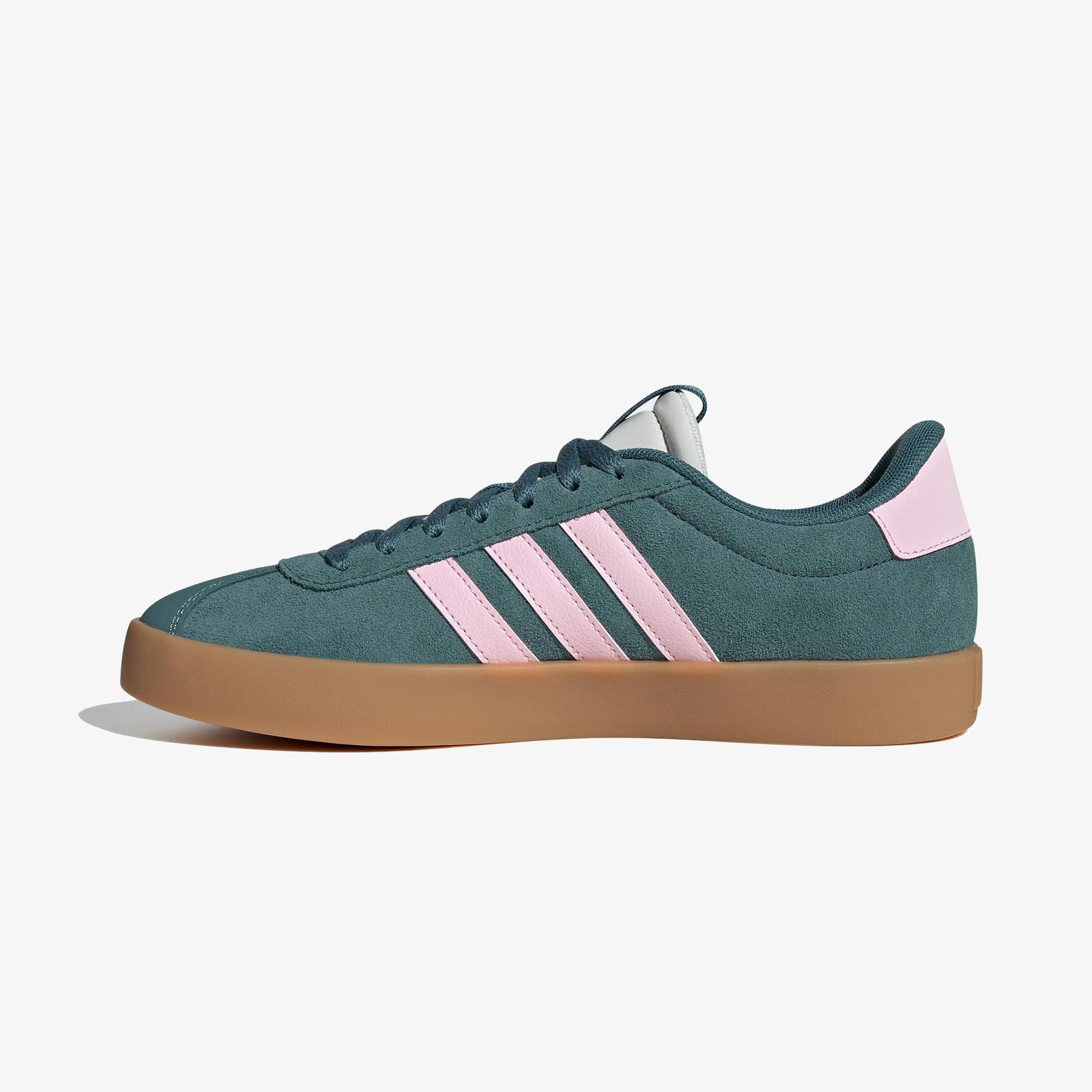 adidas Vl Court 3.0 Kadın Yeşil Spor Ayakkabı